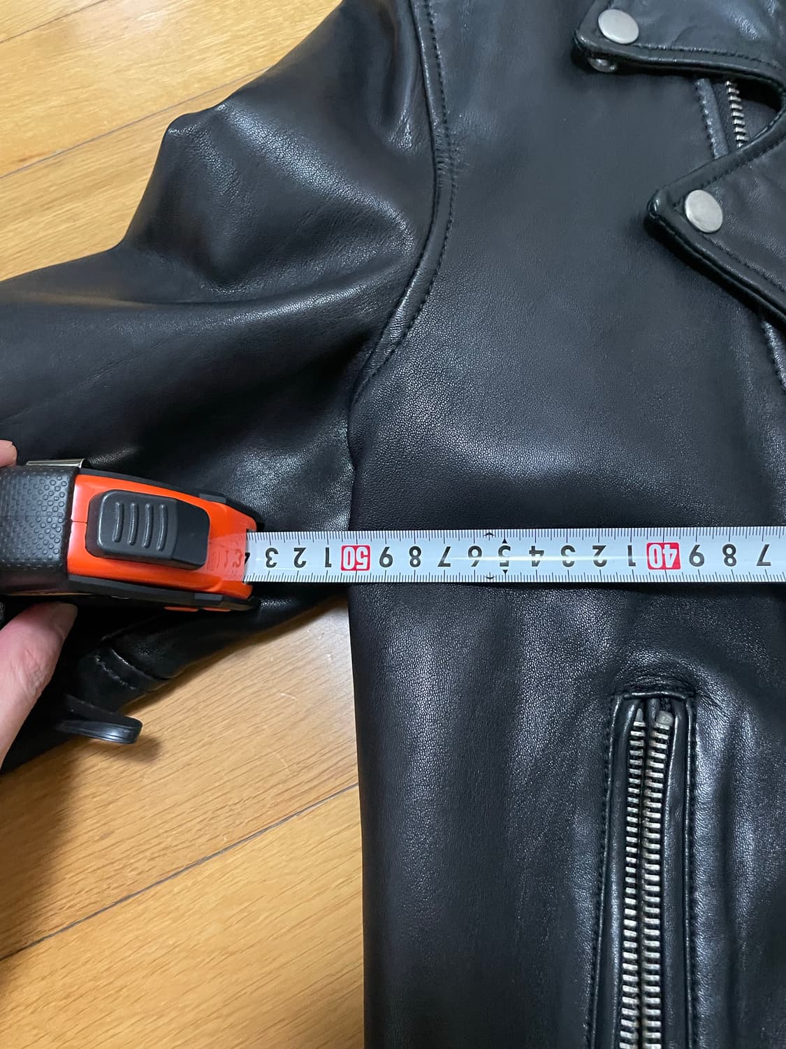 Blk dnm 가죽자켓 상품이미지4