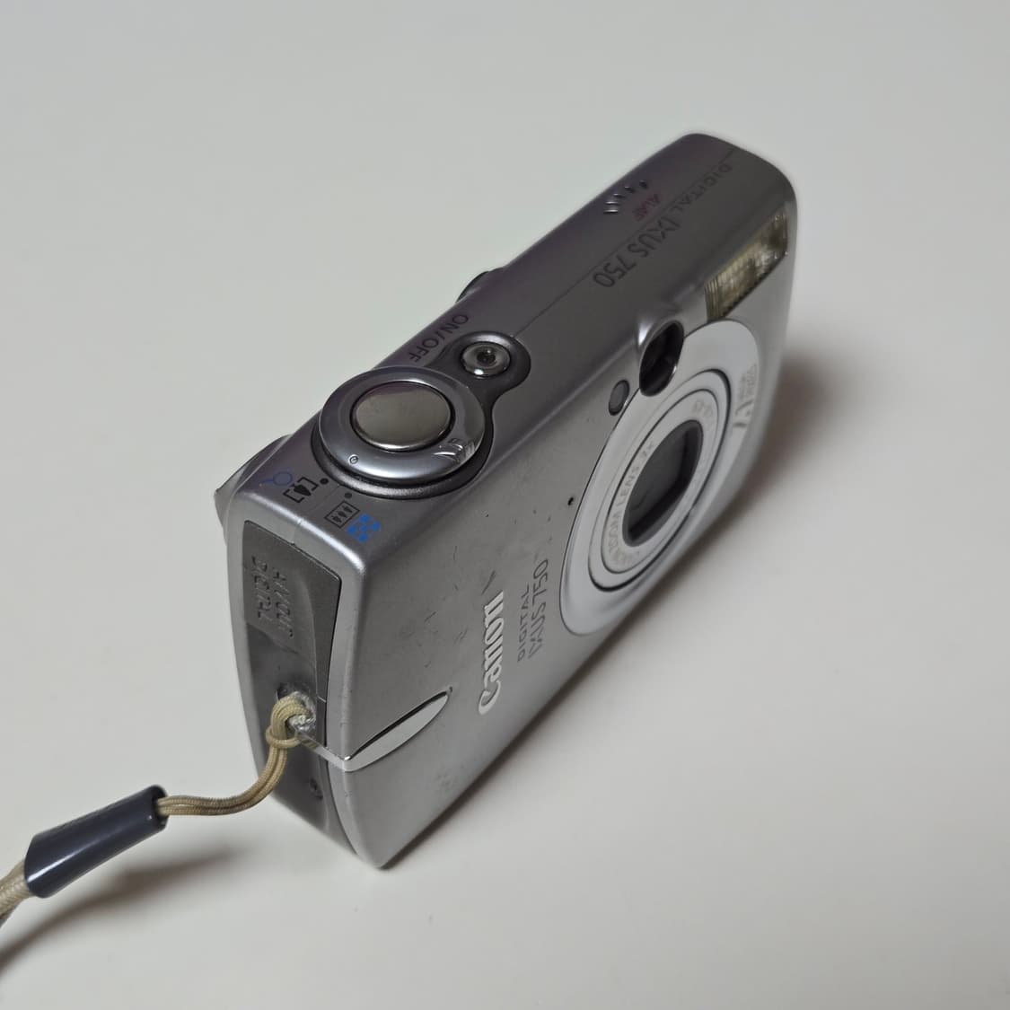 캐논 디지털 IXUS 750 실버 카메라 상품이미지4