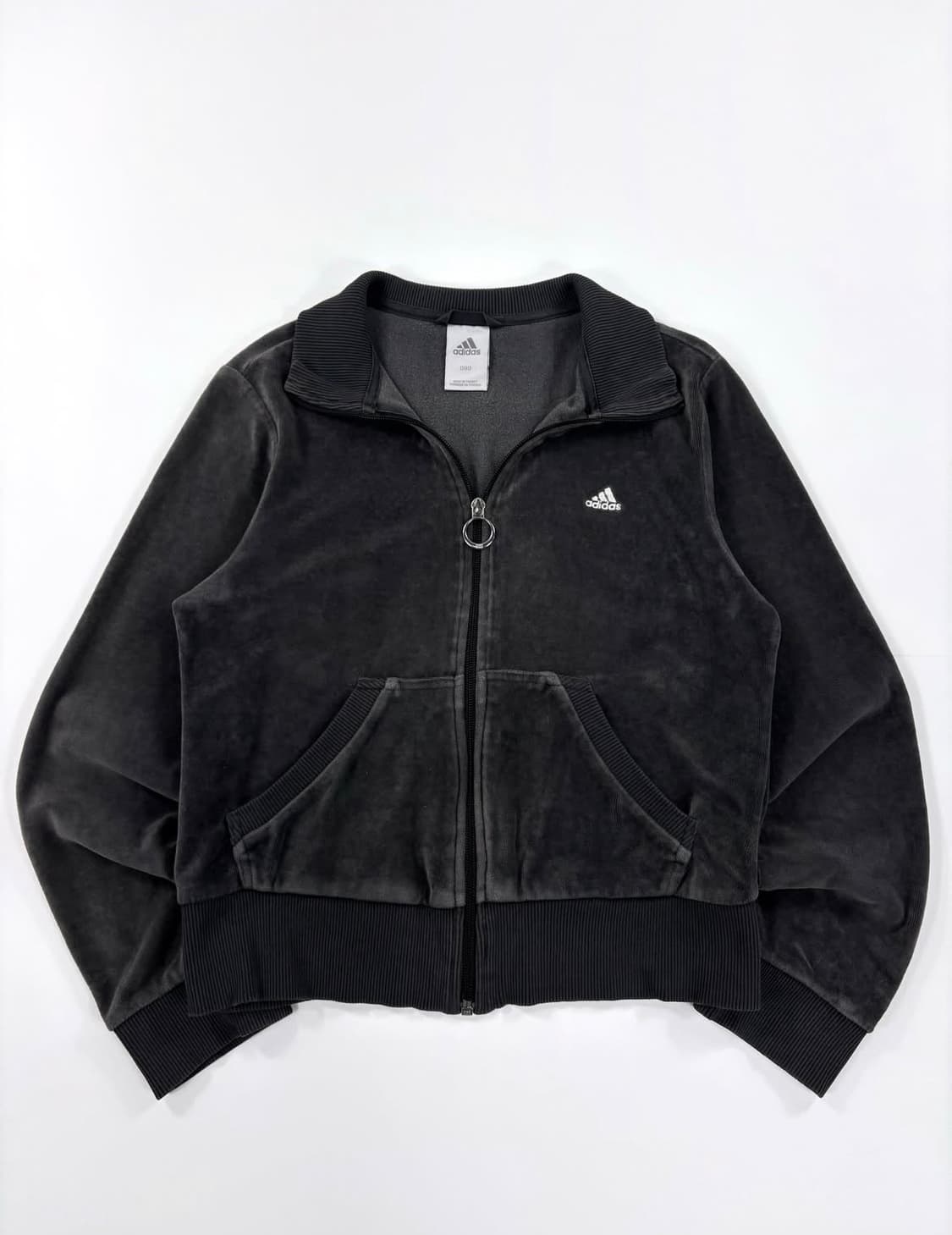 아디다스 여성 벨벳 져지   상품이미지1