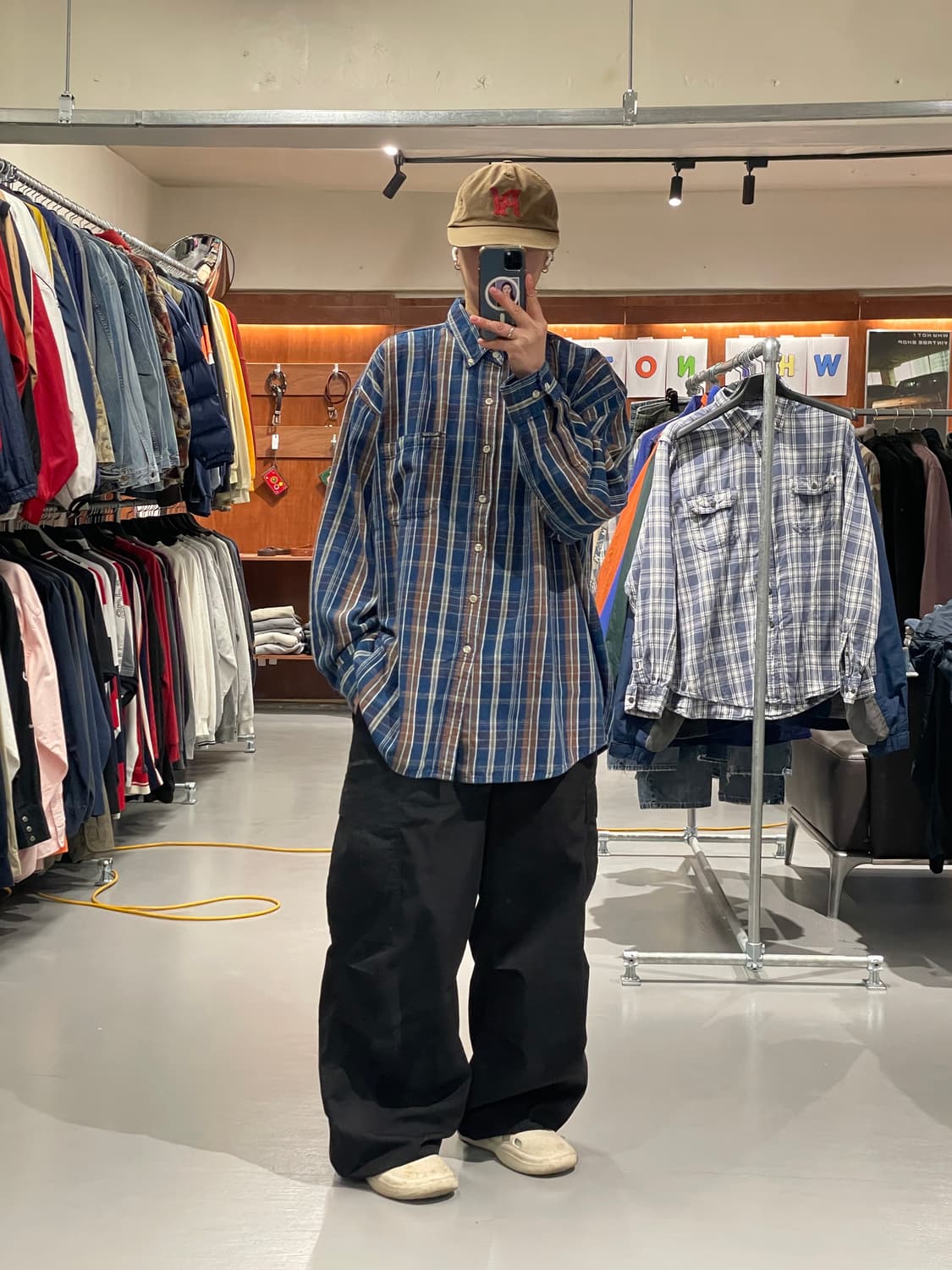 디키즈 체크 셔츠   상품이미지2