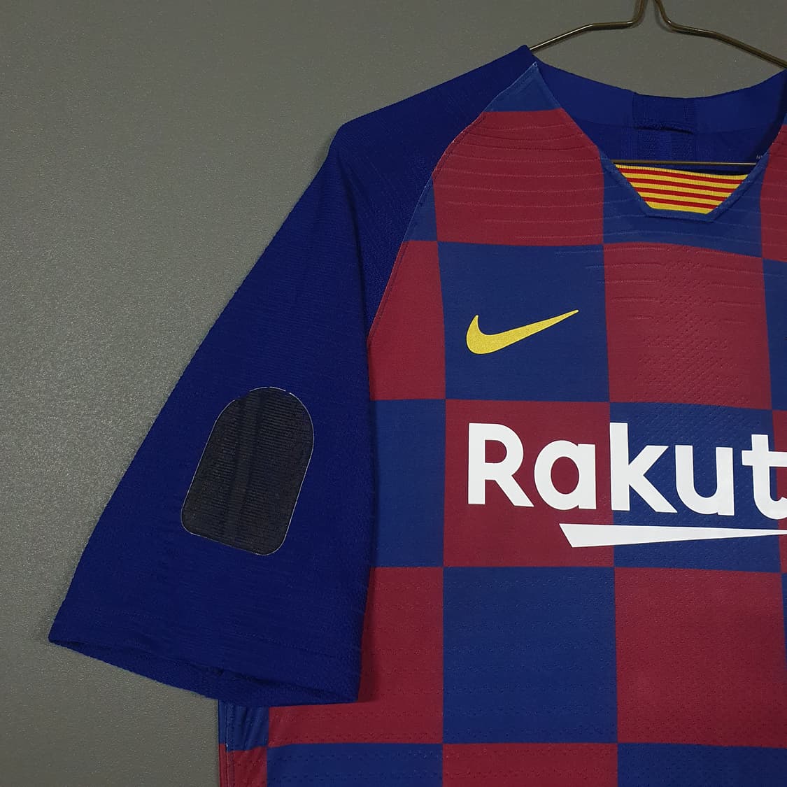 2XL 나이키 바르셀로나 메시 19-20 홈 유니폼 반팔 져지 베이퍼니트 상품이미지5