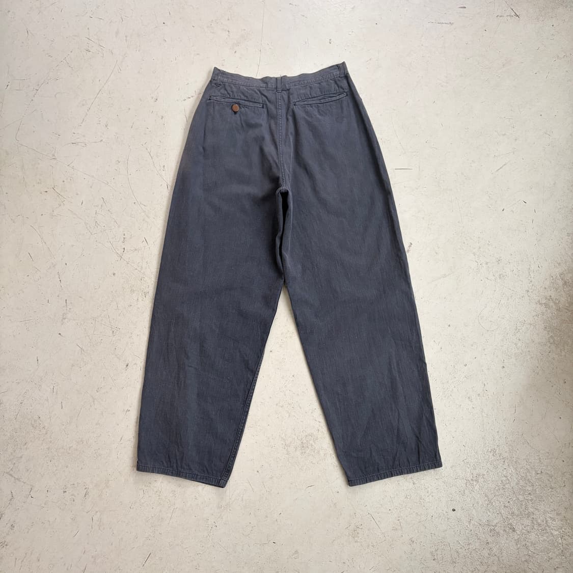 꼼데가르송 옴므 빈티지 코튼 팬츠 S 상품이미지8