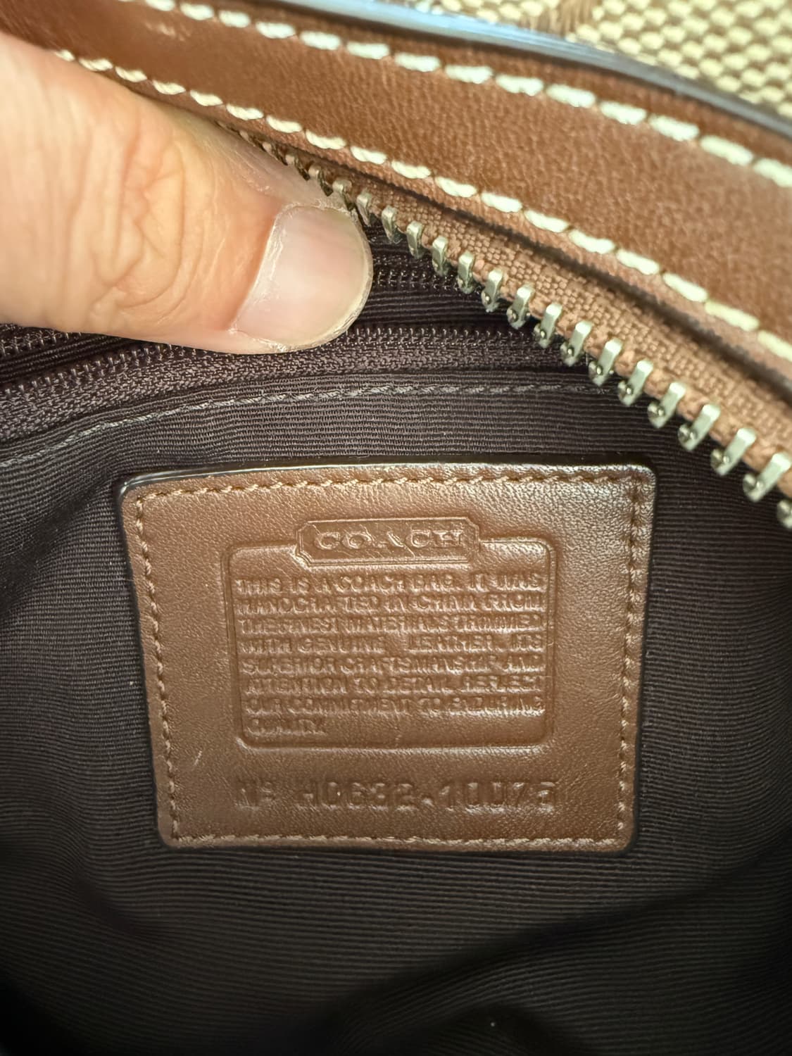 코치(COACH) 숄더백 상품이미지10