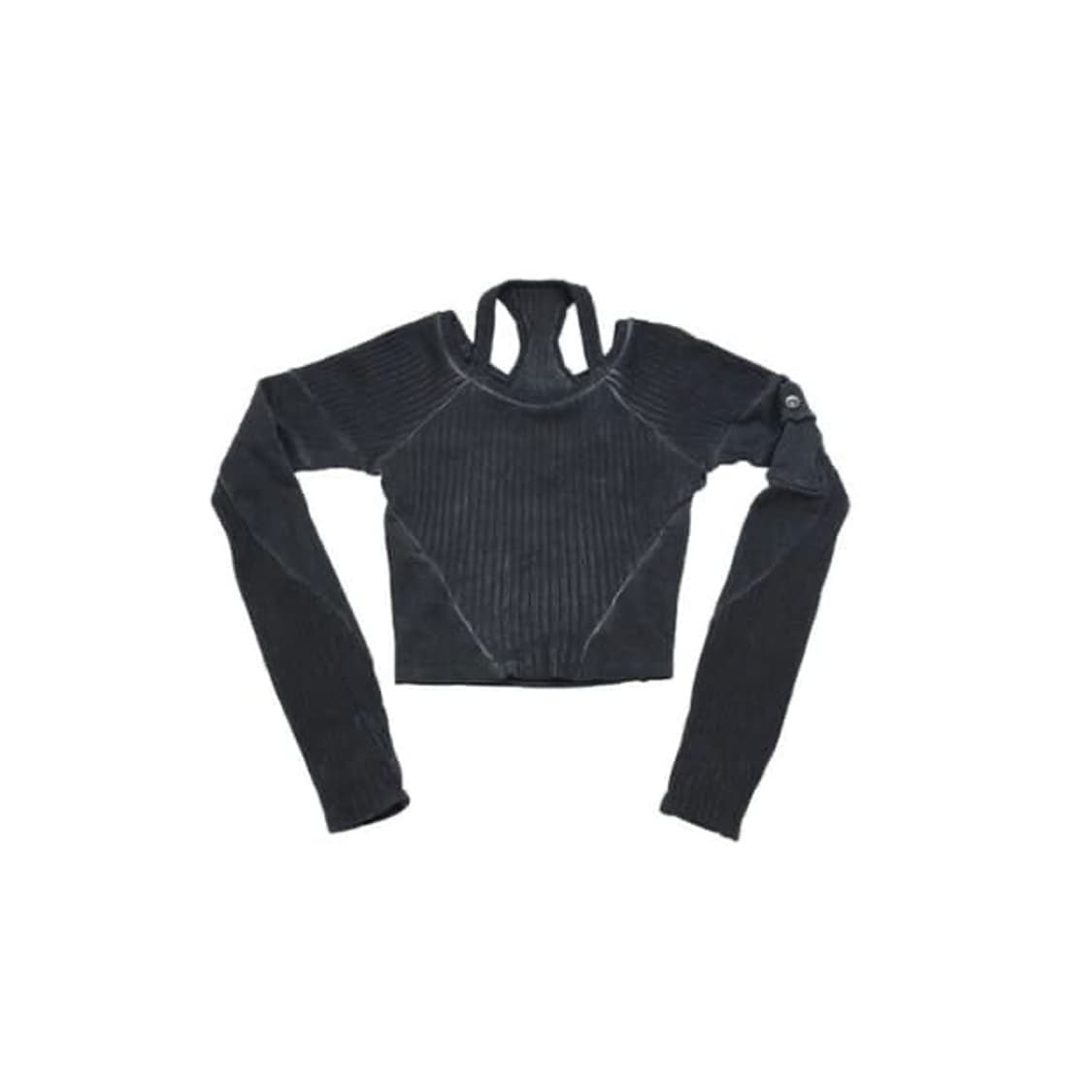 Aesynctx layered top black xs 상품이미지2