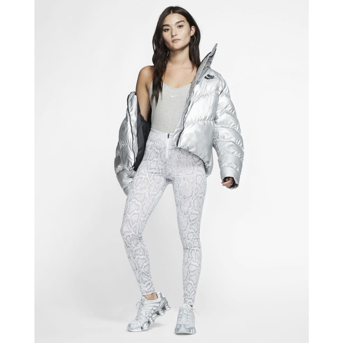 나이키 우먼스 신세틱 필 실버 숏 패딩 상품이미지4