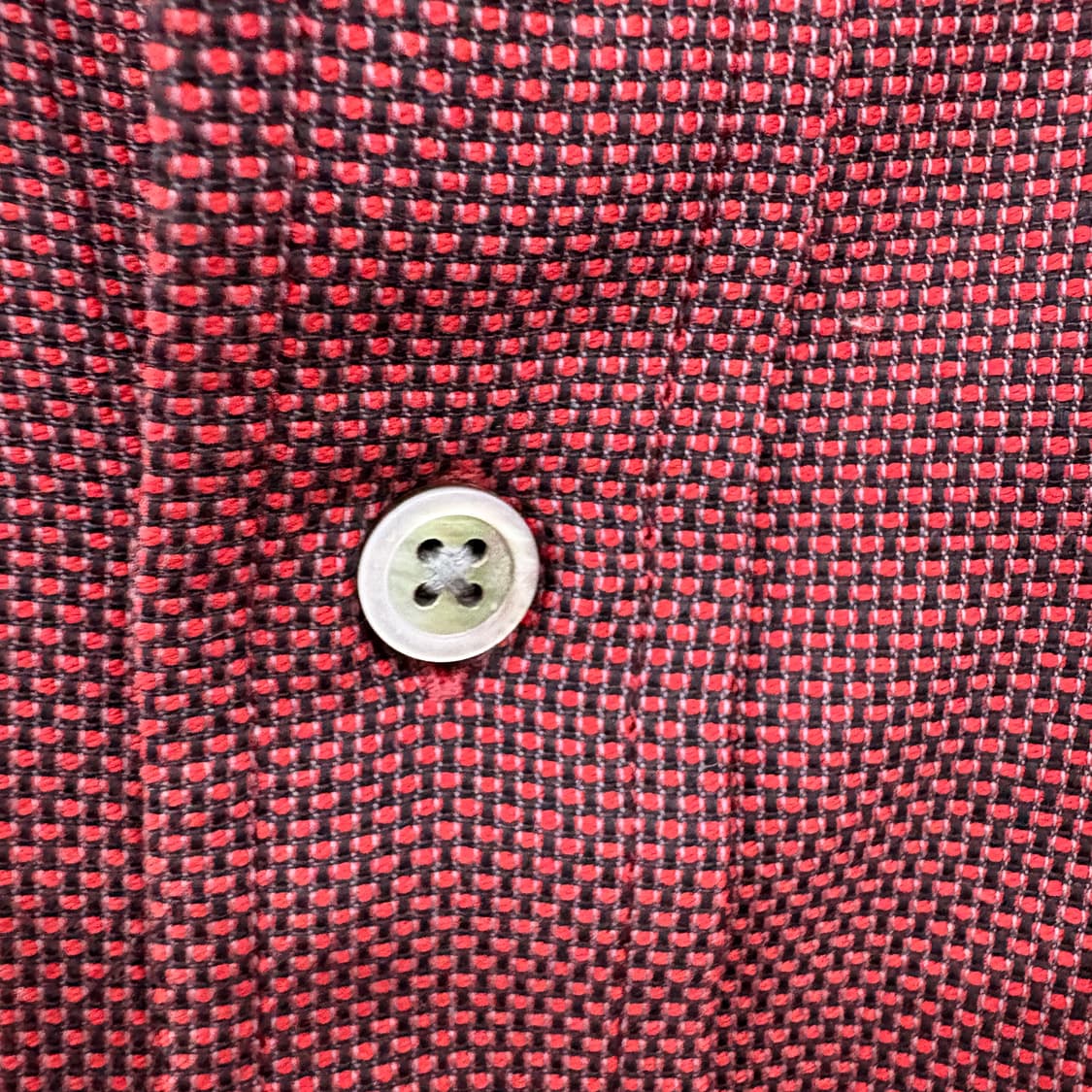 폴스미스 버건디 긴팔 셔츠 남성 L 상품이미지4