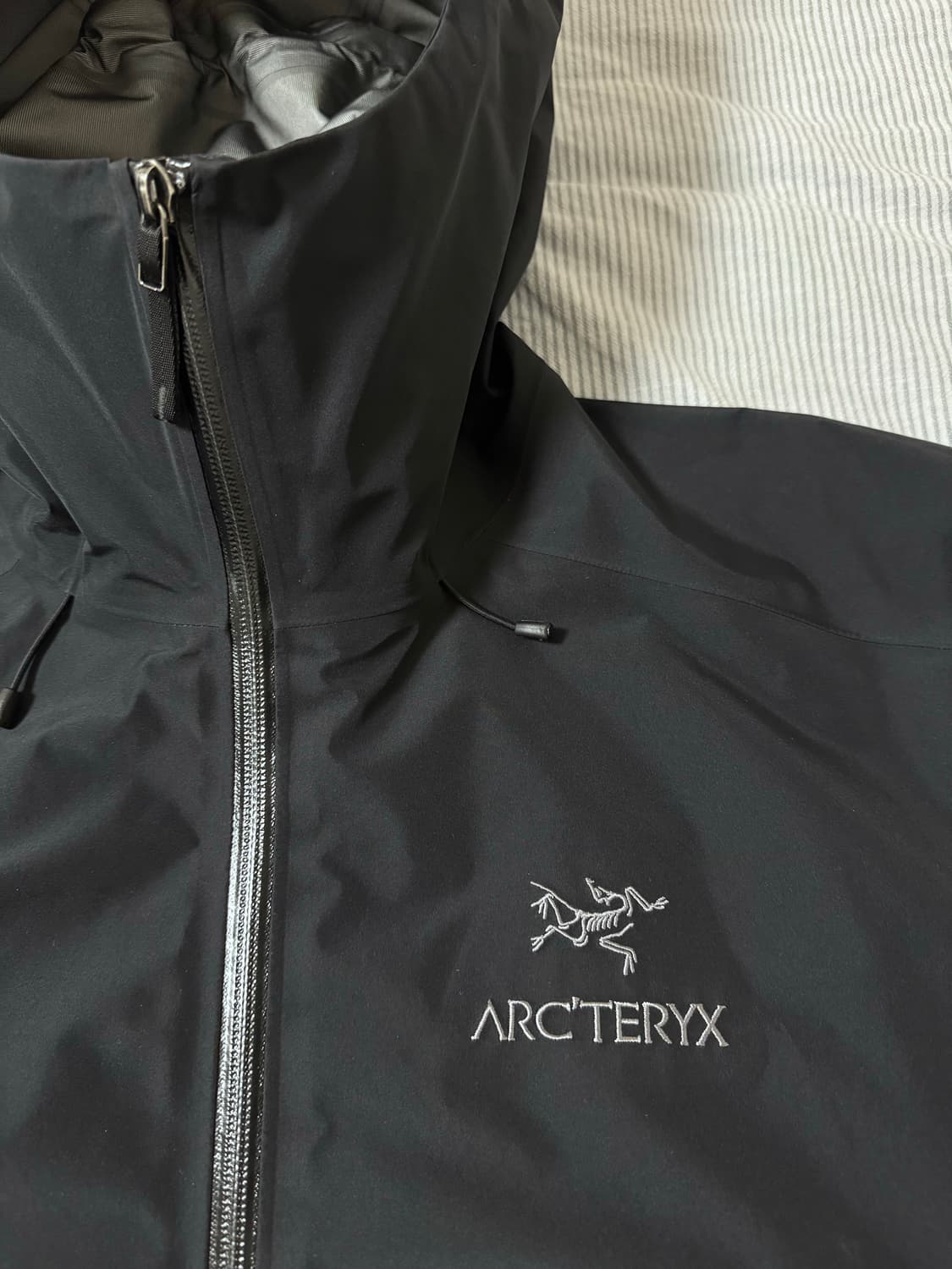 (크림풀구성) 아크테릭스 베타 LT 자켓 블랙 상품이미지4
