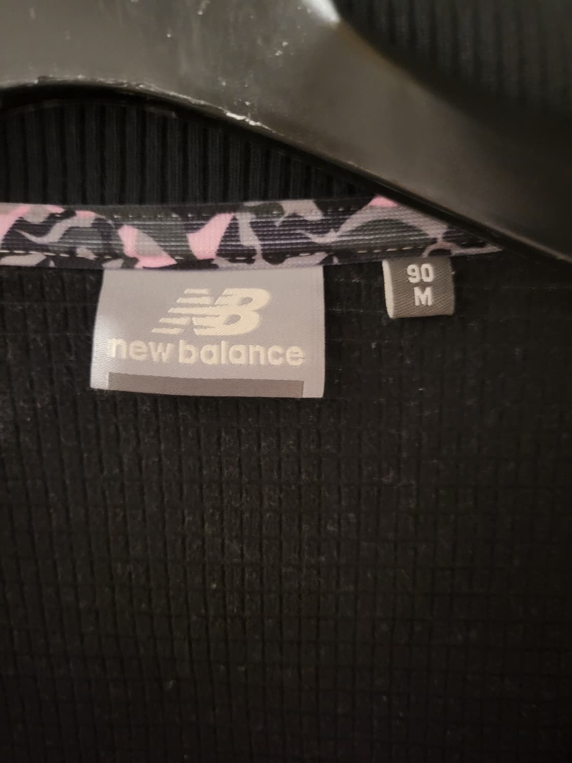 [90]뉴발란스 그레이 블루종 집업 자켓 상품이미지3