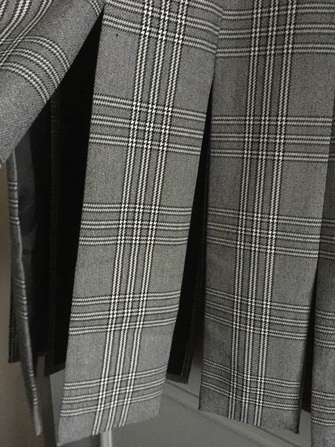 마쥬 플레이드 체크 스커트 38사이즈 상품이미지8