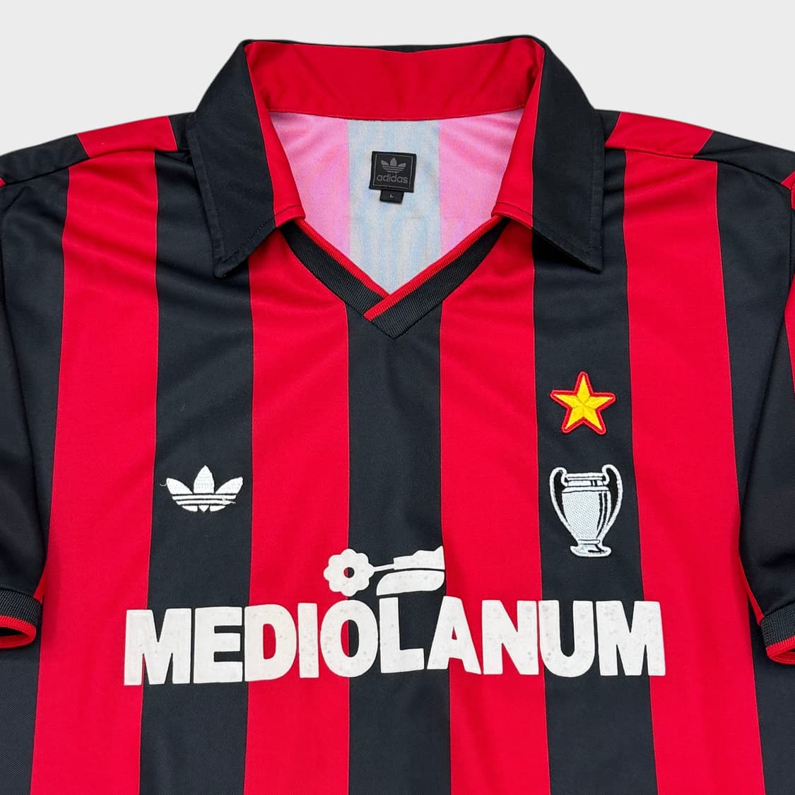 90-91 AC밀란 홈 No.10 루드 굴리트 상품이미지3