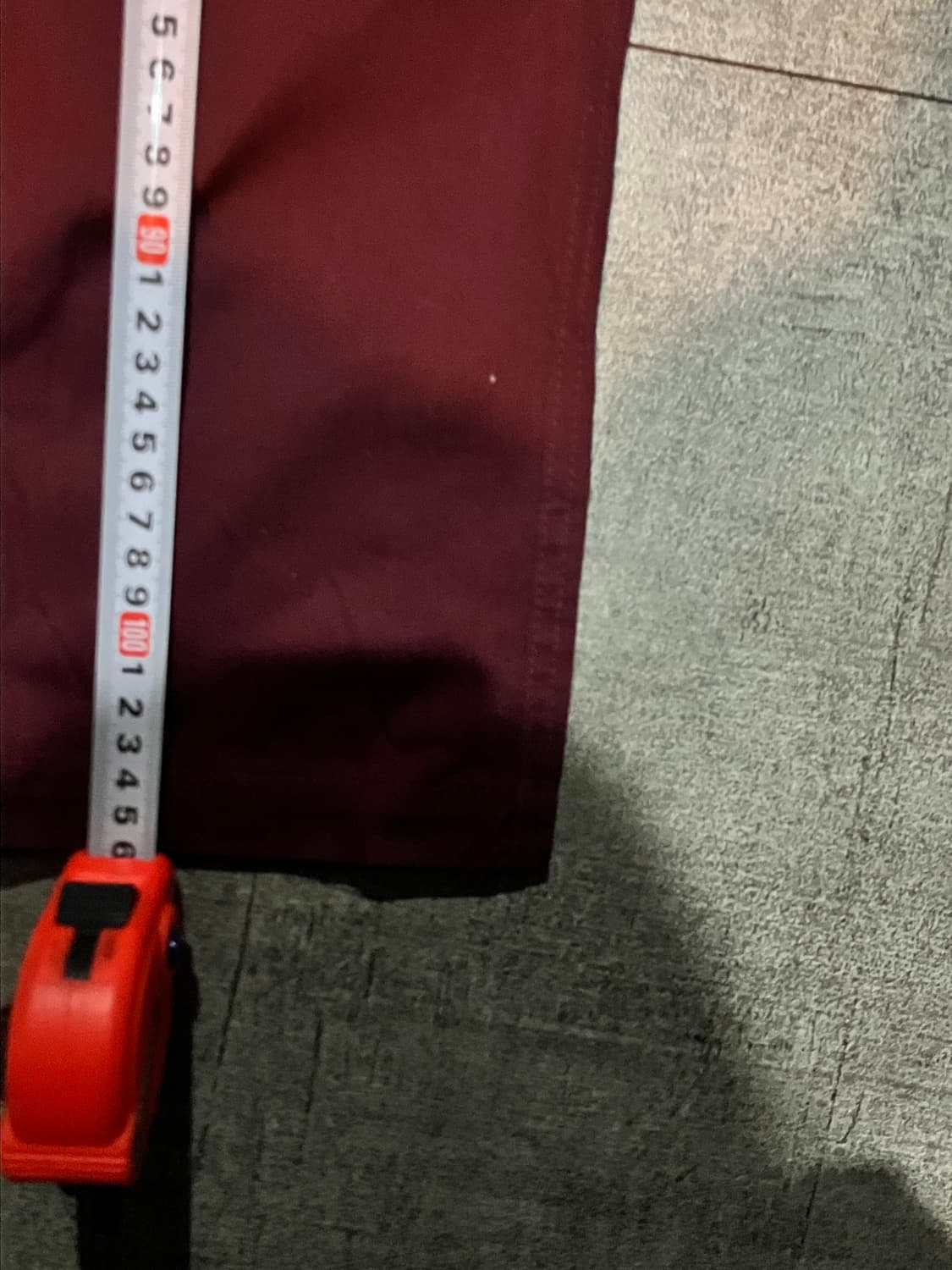 일본빈티지 Relation 올드스쿨아메카지 혁오풍 워크팬츠 레드브라운 상품이미지4