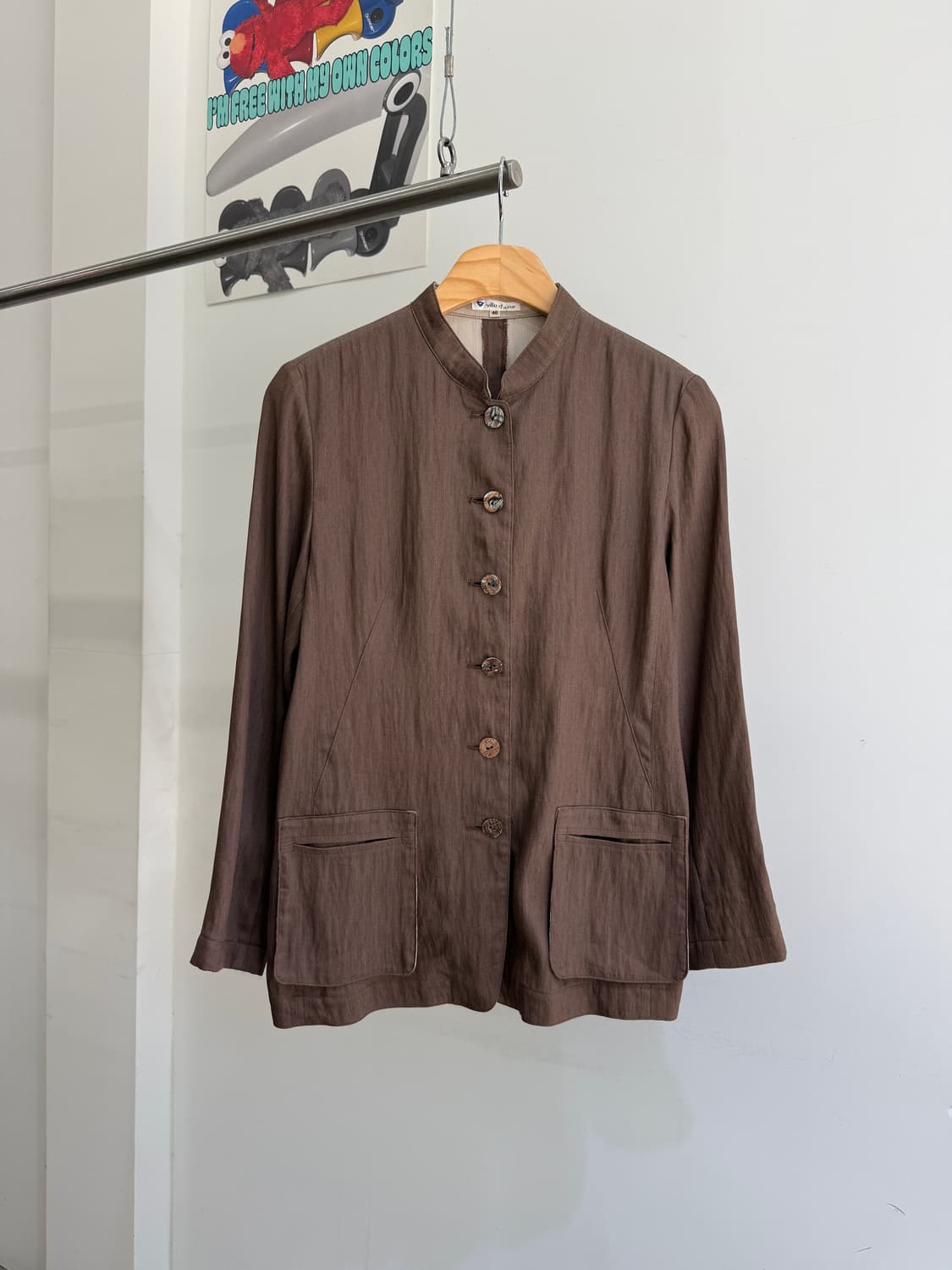 빈티지 VILLE D'AZUR (Made in Japan) 자켓  상품이미지1