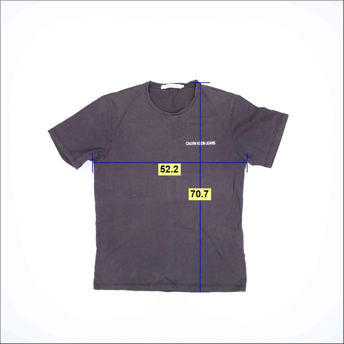 L 캘빈클라인 반팔 티셔츠 0224H1 상품이미지6