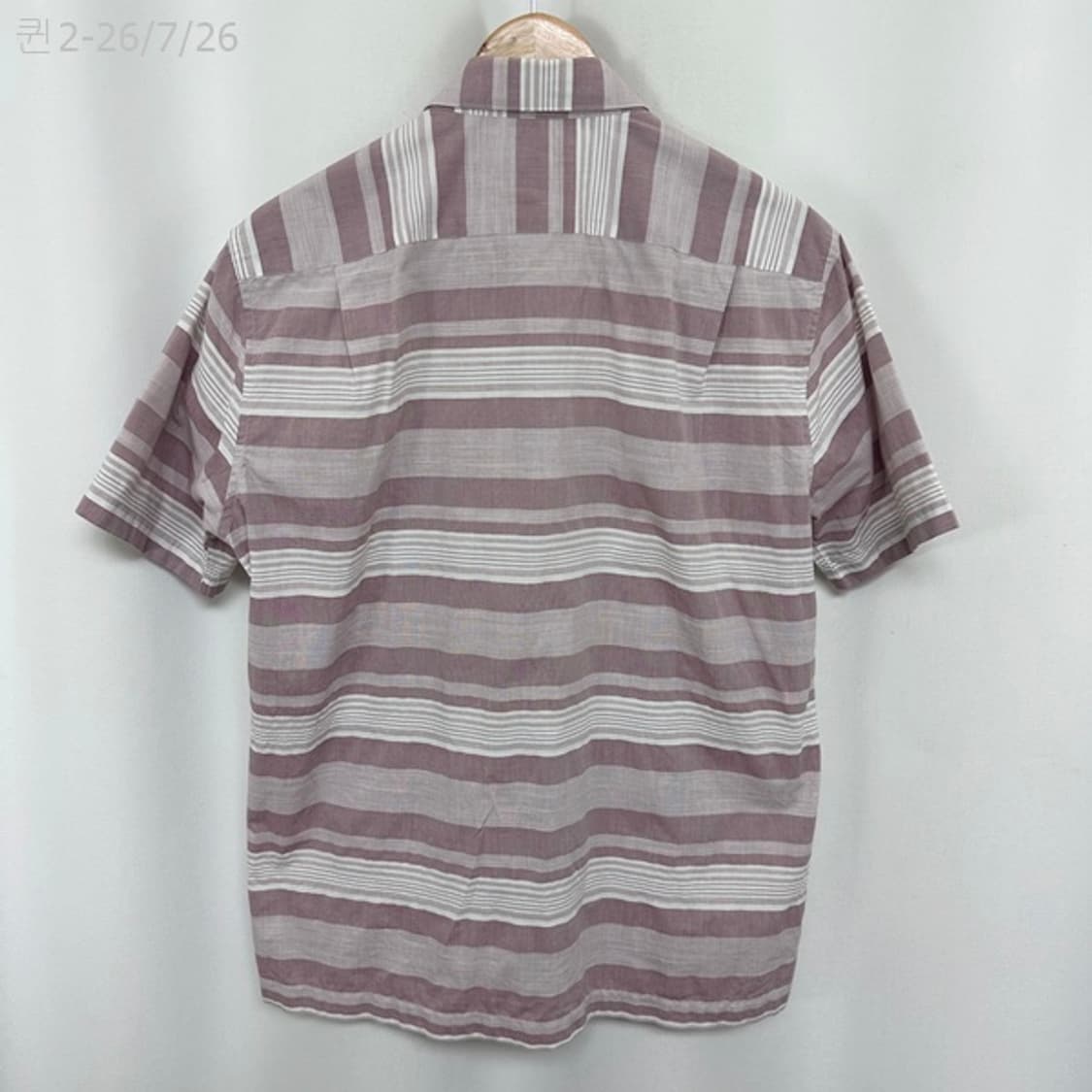 닥스 남자 반팔셔츠/남방 면 105 상품이미지9