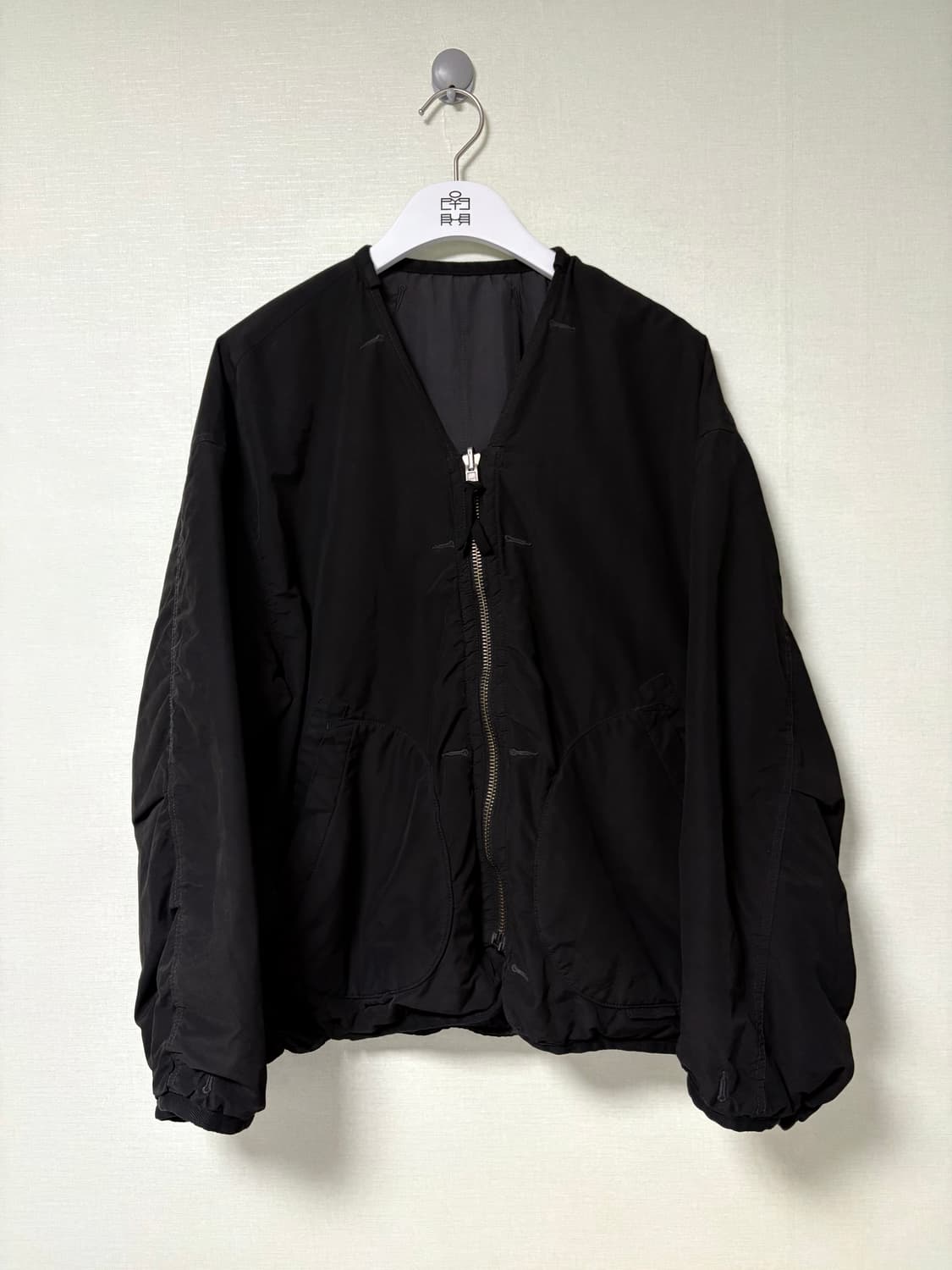 [2] 폴리테루 라이너 자켓 블랙차콜 상품이미지2