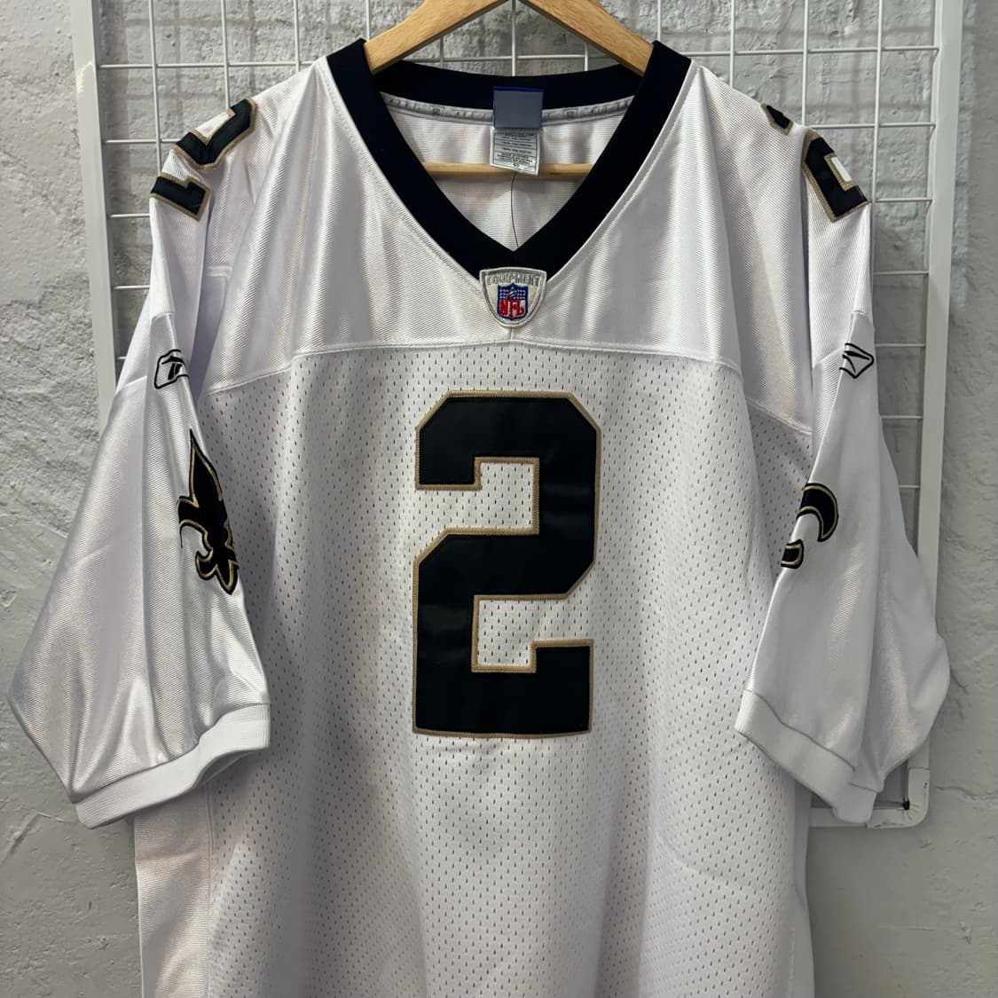 NFL X 리복 뉴올리언스 유니폼 져지 3XL 상품이미지3