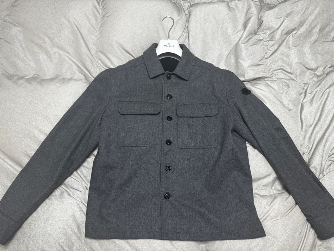 몽클레어 캐시미어 셔츠 셋업 (100, 31~32) 상품이미지2