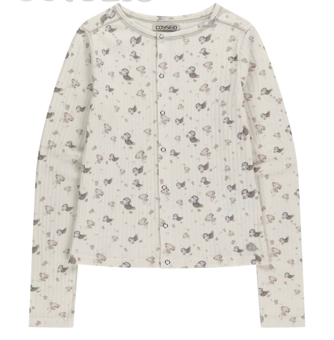 코이세이오 코튼 커들 롱슬리브 상품이미지1