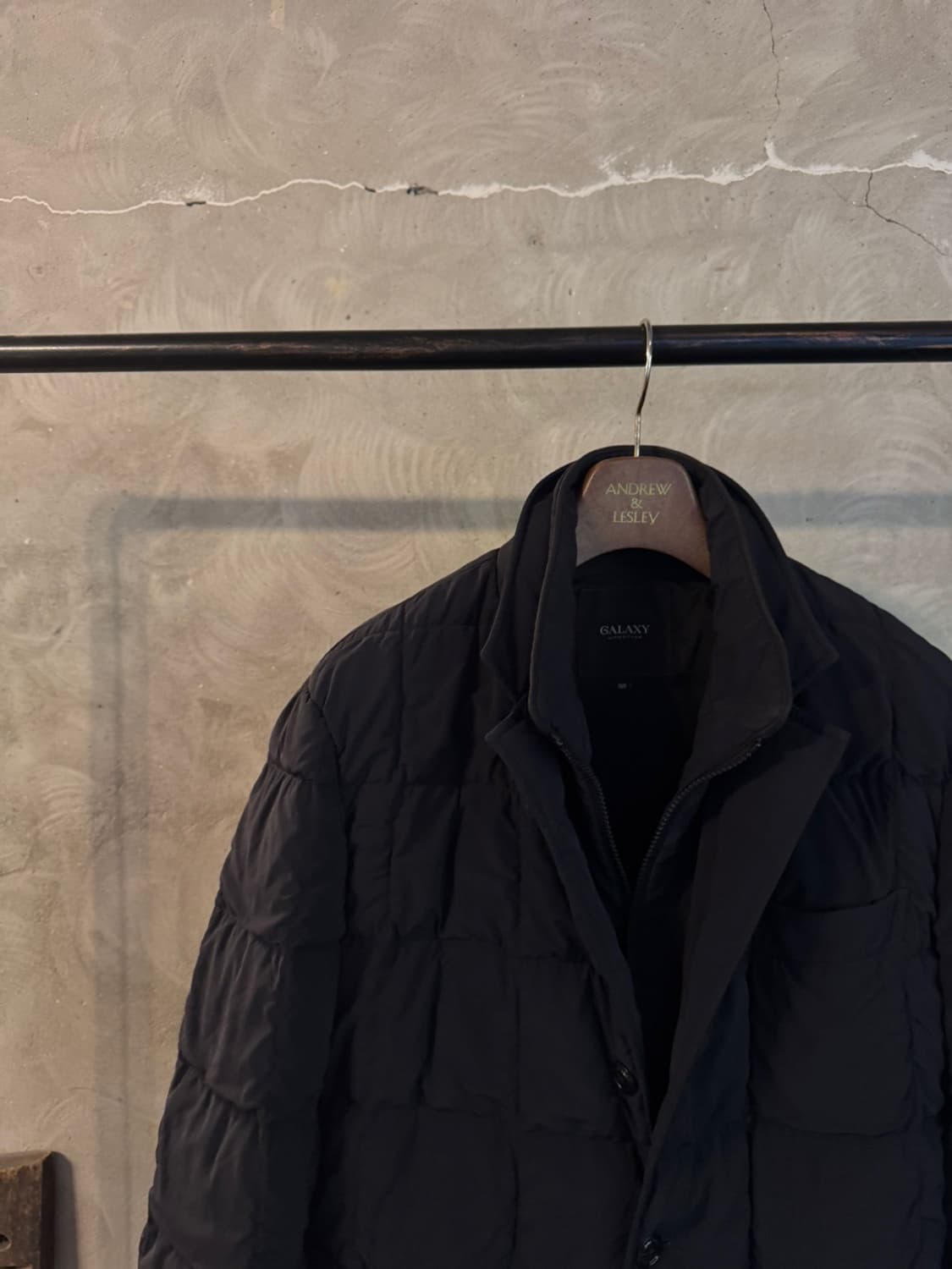 갤럭시 패딩 다운 테일러드 자켓 100 상품이미지2