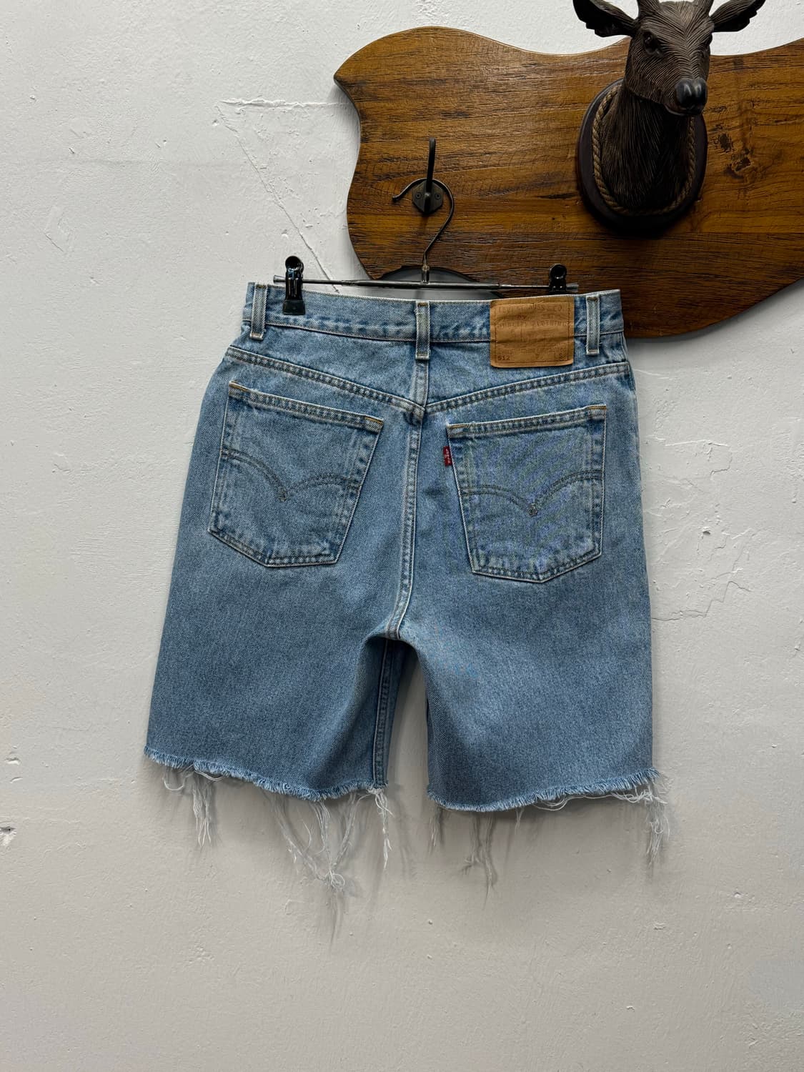 90s Levi’s 512 Denim Shorts 상품이미지1