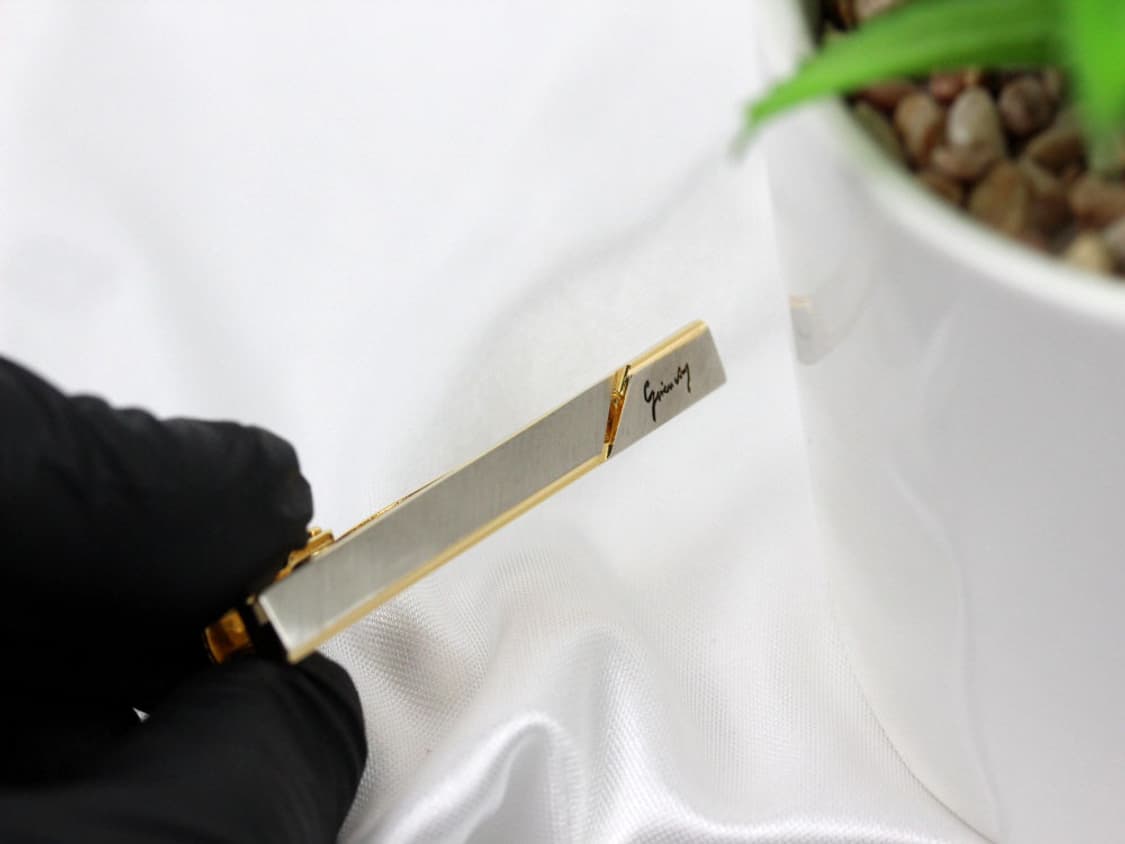 지방시 A등급 5.1cm 남자 명품 넥타이핀 상품이미지4