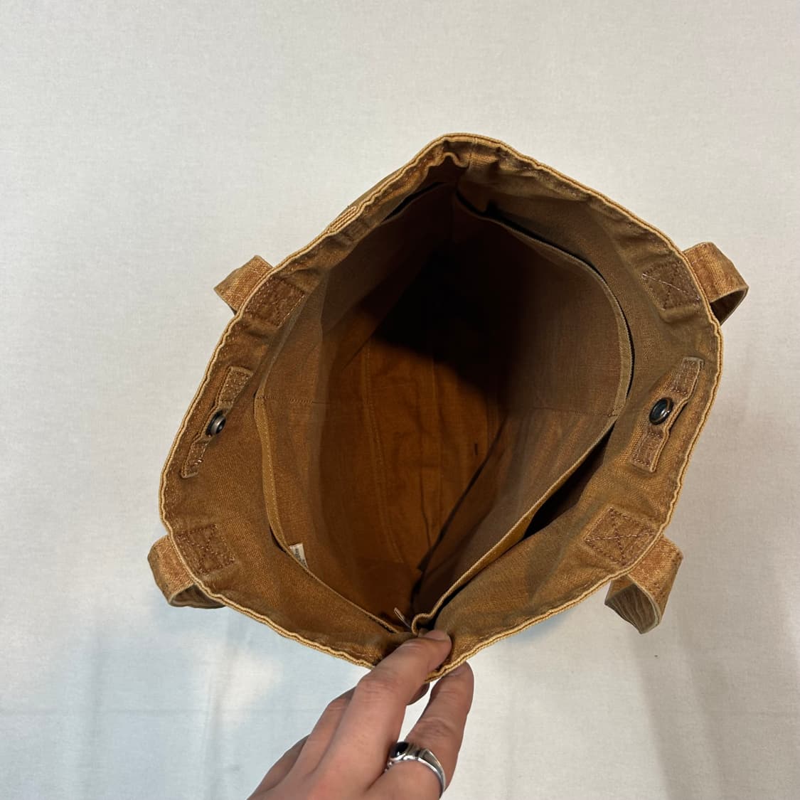 요시다 포터 코튼 데님 숄더백 토트백 P02 상품이미지7