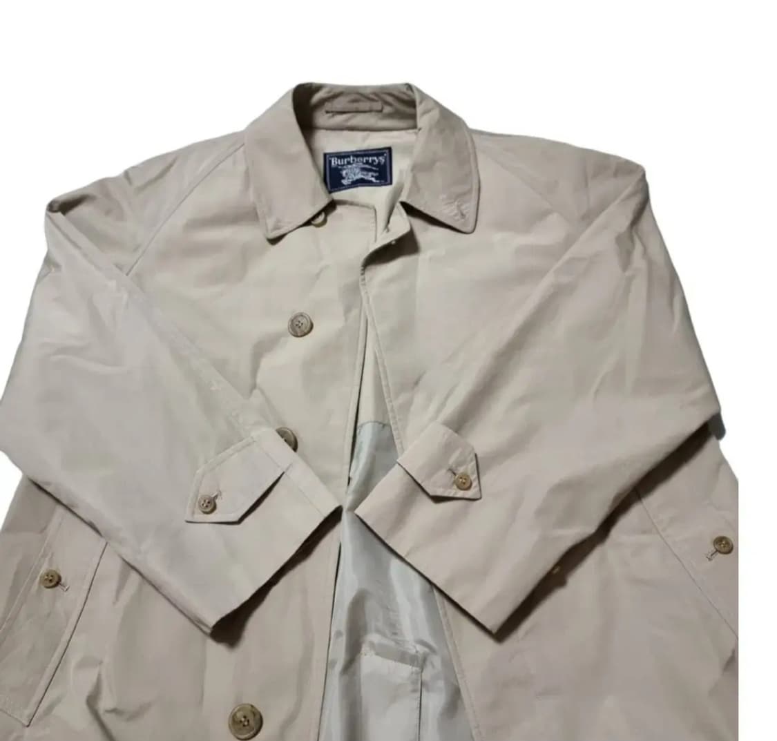 (m) 버버리트렌치코트 버버리발마칸코트 burberry 버버리맥코트 상품이미지9