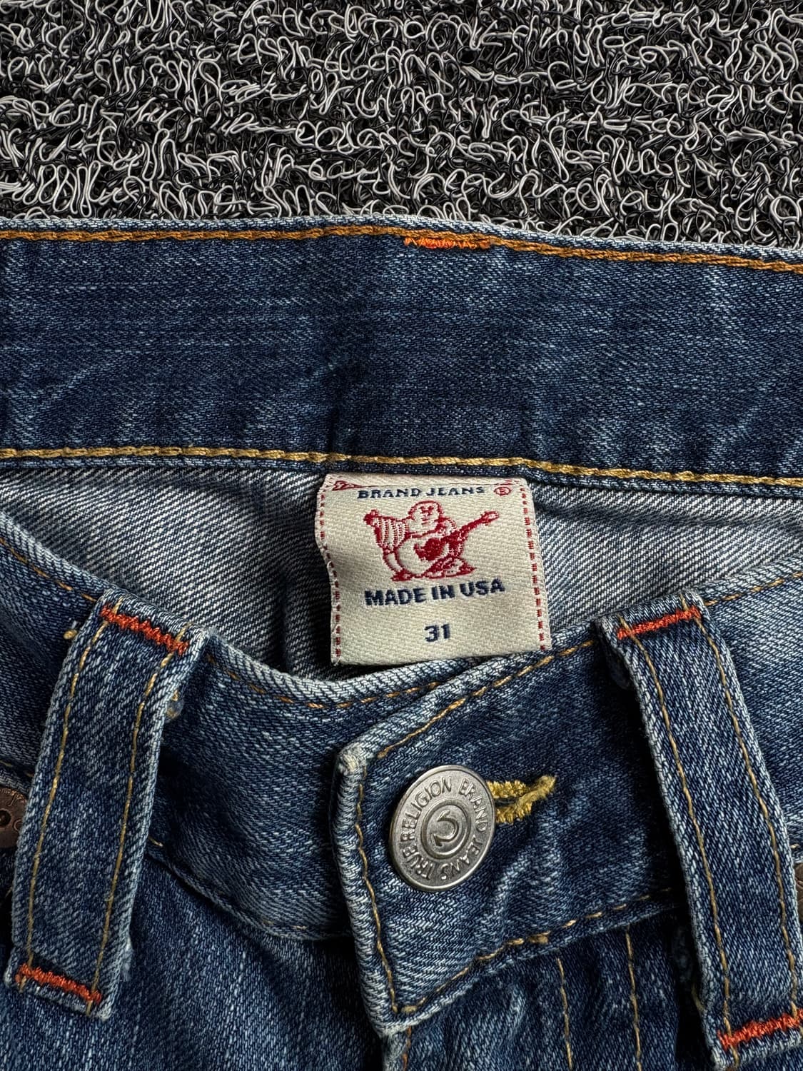 트루릴리젼 y2k 빈티지 빌리 새미 부츠컷 팬츠 1698 상품이미지3