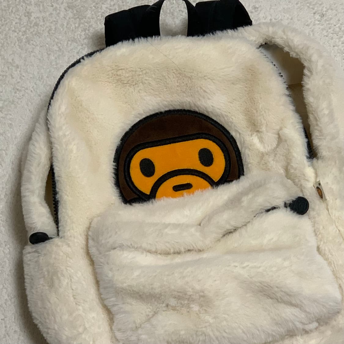 베이프 퍼 백팩 베이비 마일로 가방 상품이미지9