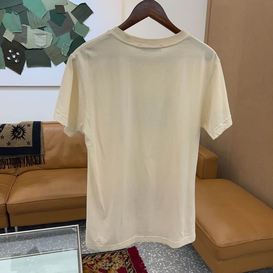 마리떼프랑소와저버 빅로고 프린팅 반팔티 90 C05160  상품이미지2