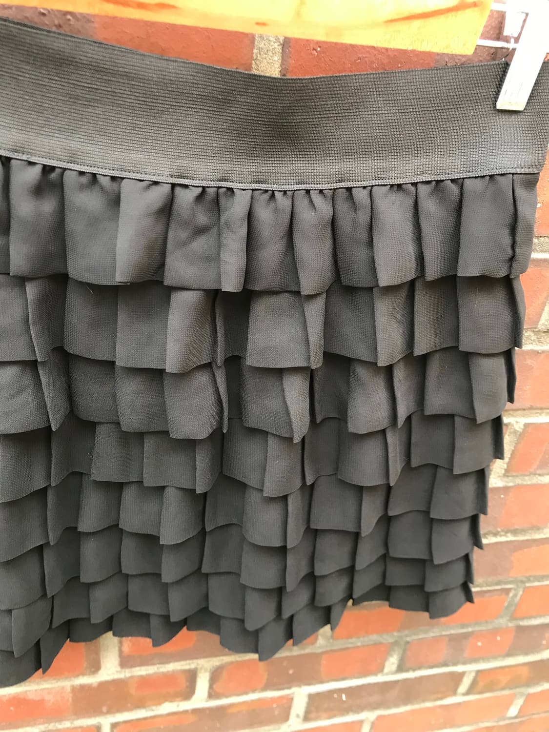 Vintage frill skirt 상품이미지2