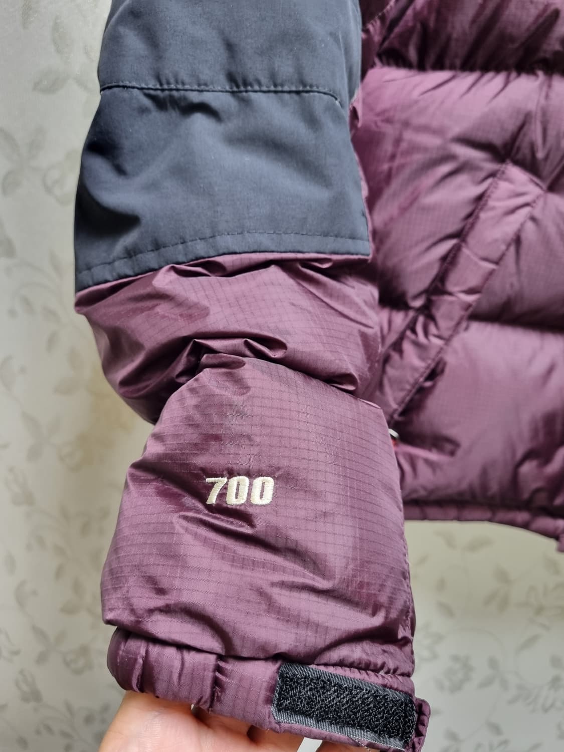 [남95~100] 노스페이스 써밋 구스패딩700 상품이미지3