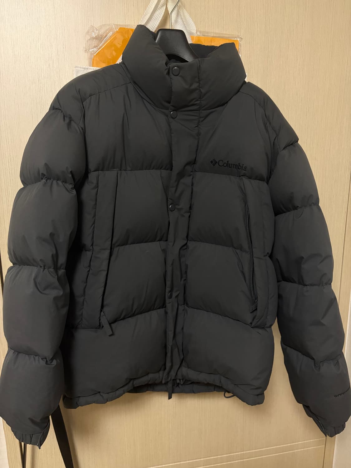 컬럼비아 숏패딩 (L) 상품이미지1