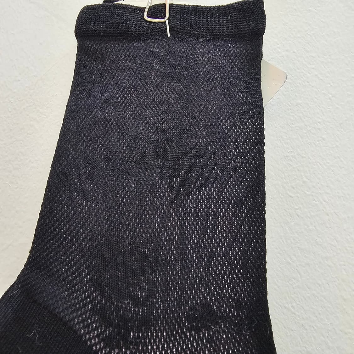 일본산 플라워 패턴 시스루 블랙 삭스 상품이미지6