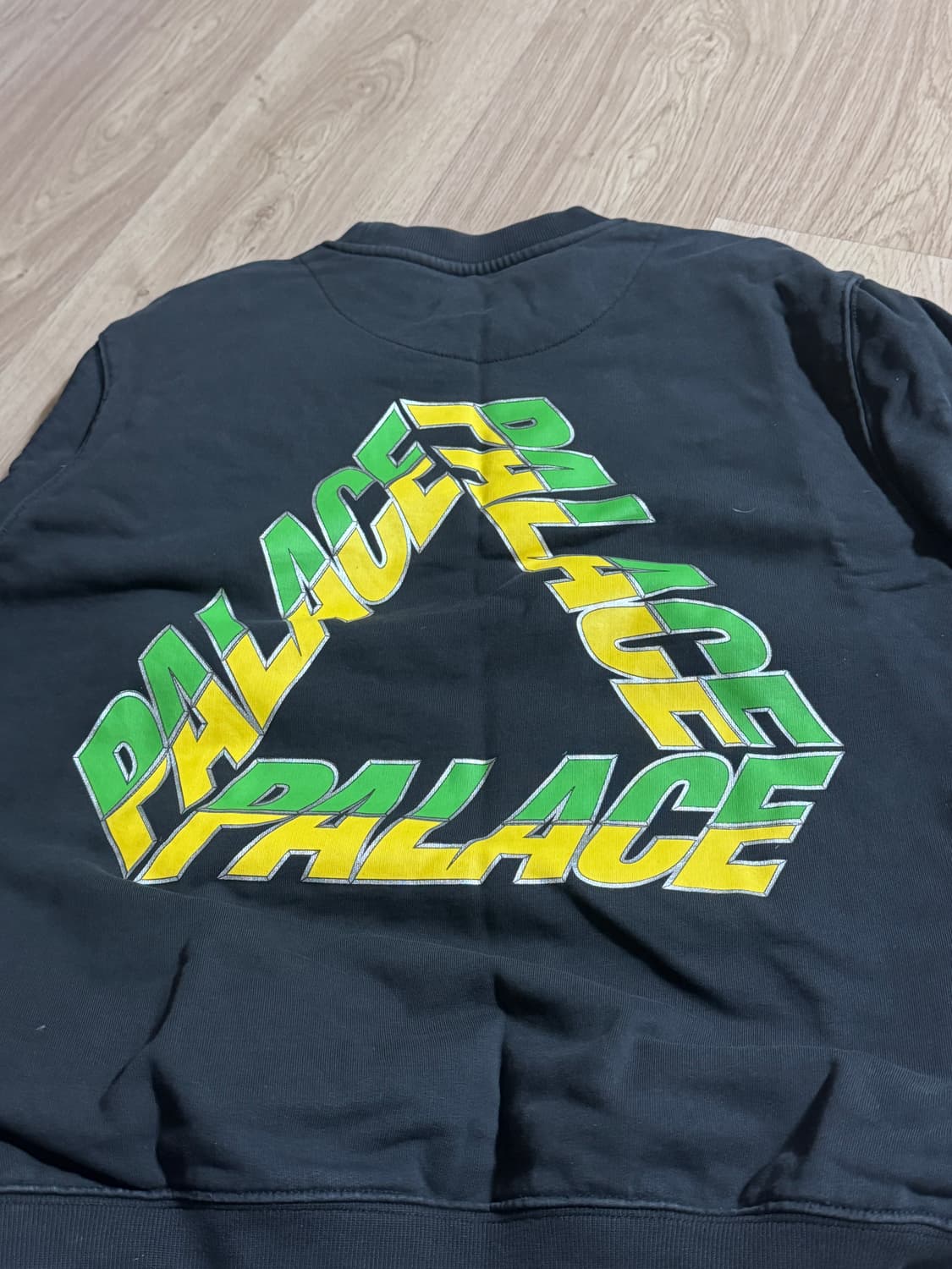 팔라스 스플릿 P3 크루넥 블랙 - 19FW M 상품이미지3