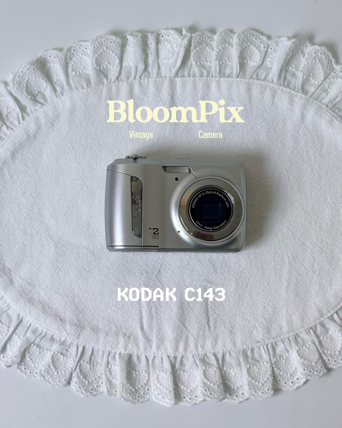 [A~A-급/풀구성] 코닥 C143 KODAK C143 상품이미지1