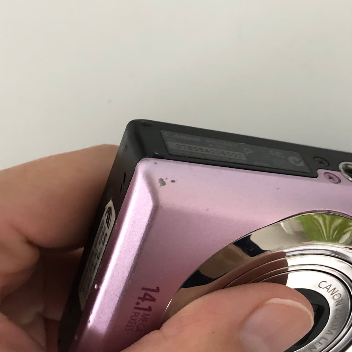 캐논 디카 익서스 210 카메라 판매합니다 상품이미지5