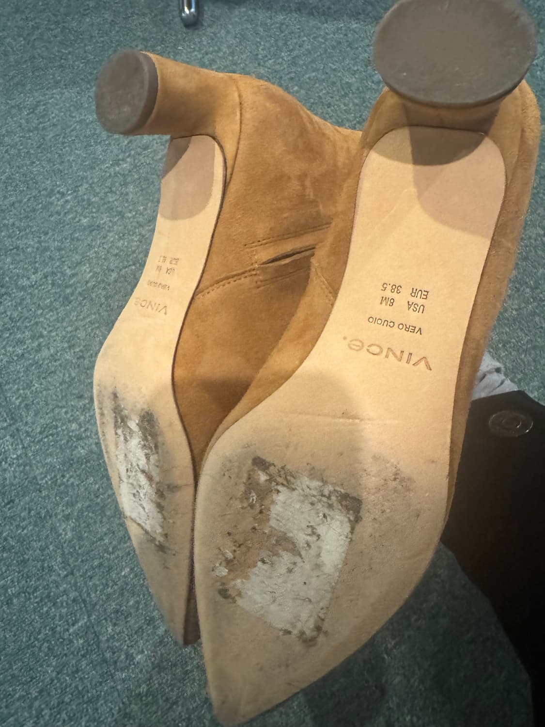 빈스 스웨이드 부추 상품이미지5