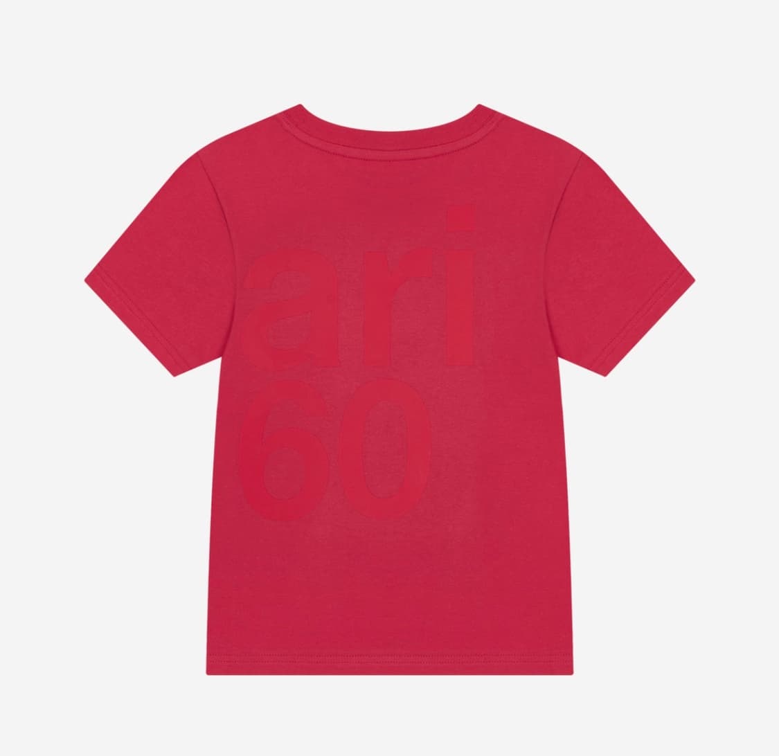 사파리스팟 티셔츠 레드 1/2  2size 상품이미지2