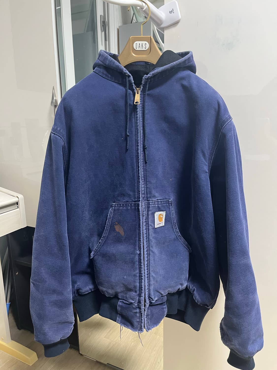 칼하트 j140 덕 액티브 자켓 MDT 상품이미지2