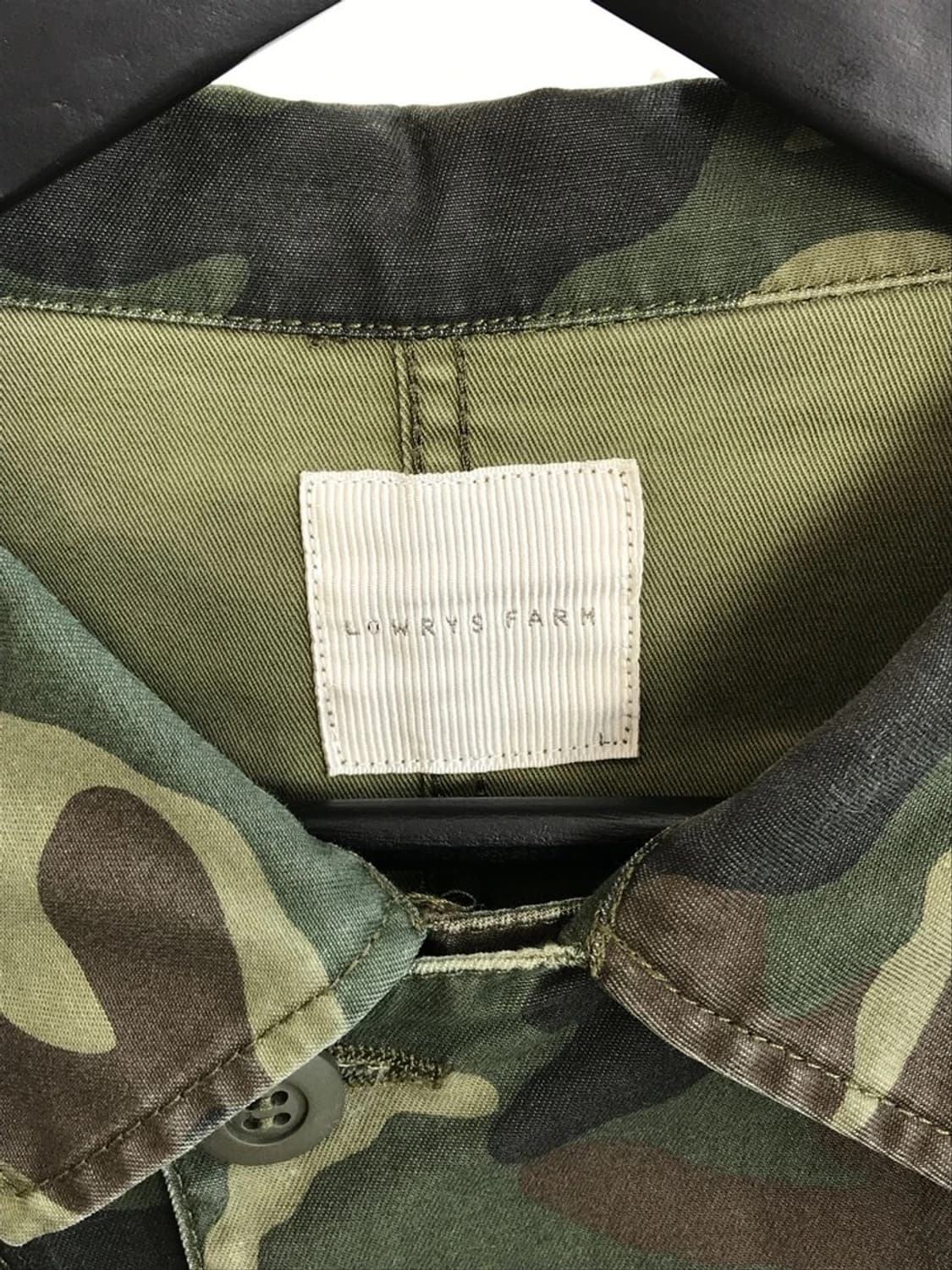 Lowrys Farm Camo Cropped Jacket 상품이미지4