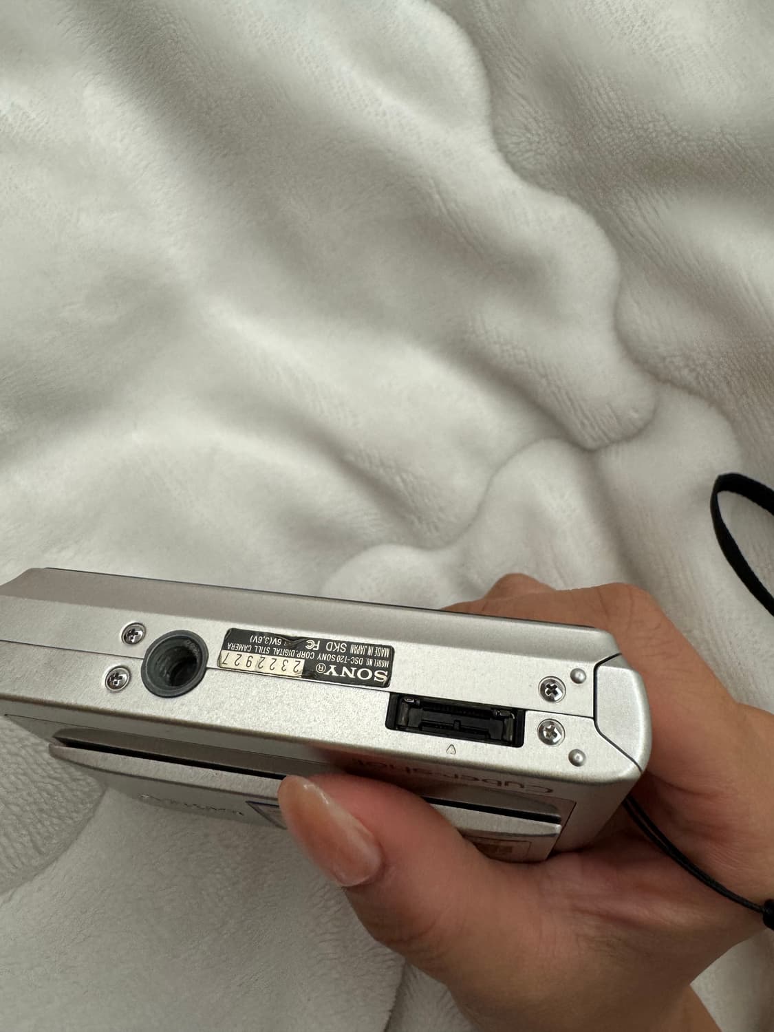 소니 사이버샷 DSC-T20 판매 상품이미지3