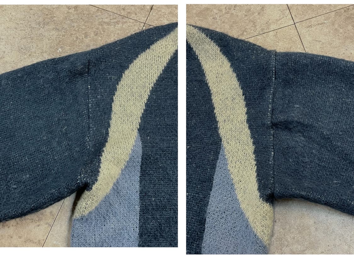 나이스 고스트 클럽 가디건 블루 L #csz2213 상품이미지8