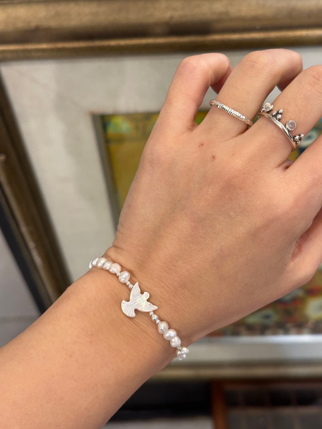 Musta Thunderbird Bracelet 상품이미지5