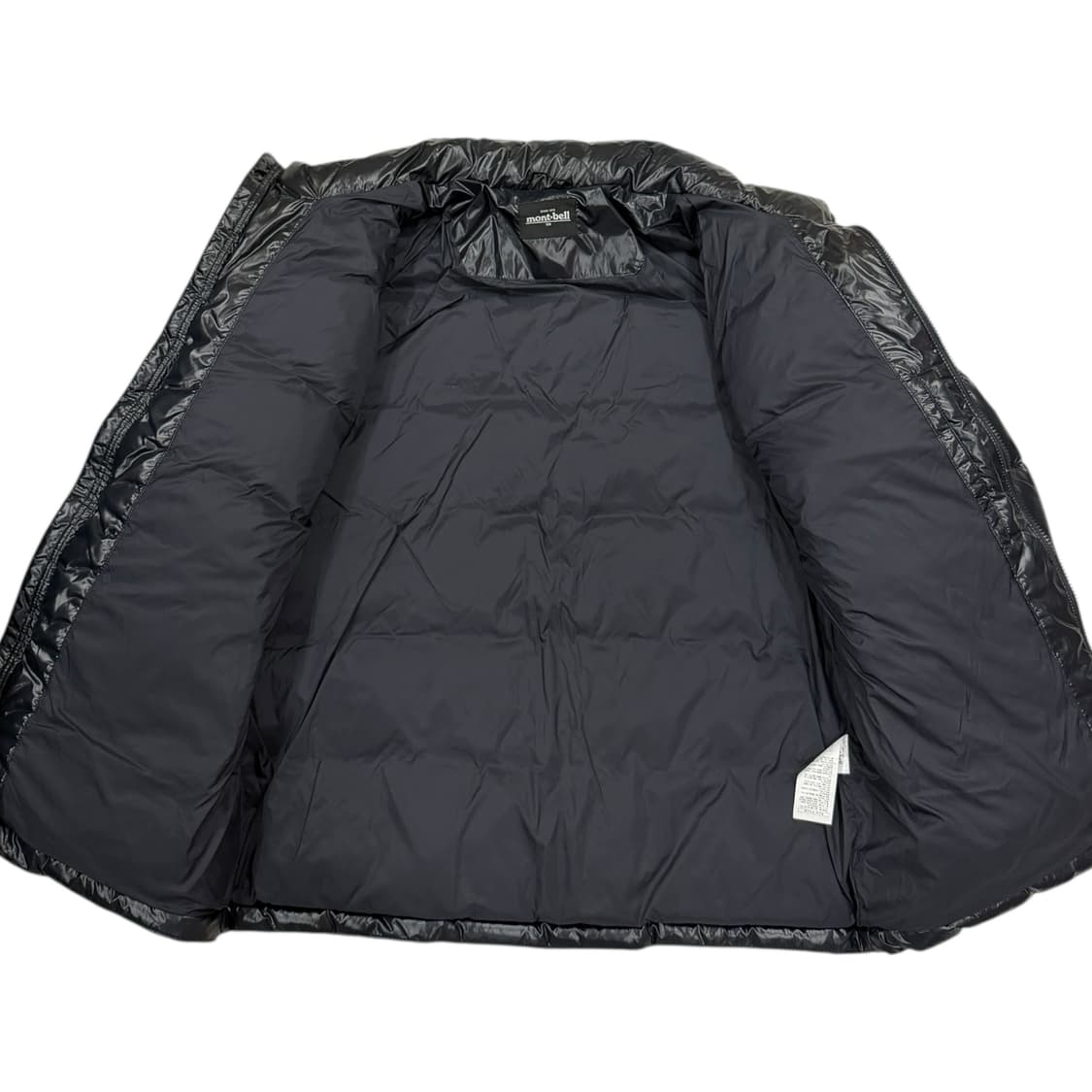 몽벨 플라잉 패딩 자켓 블랙 110 2XL 상품이미지3