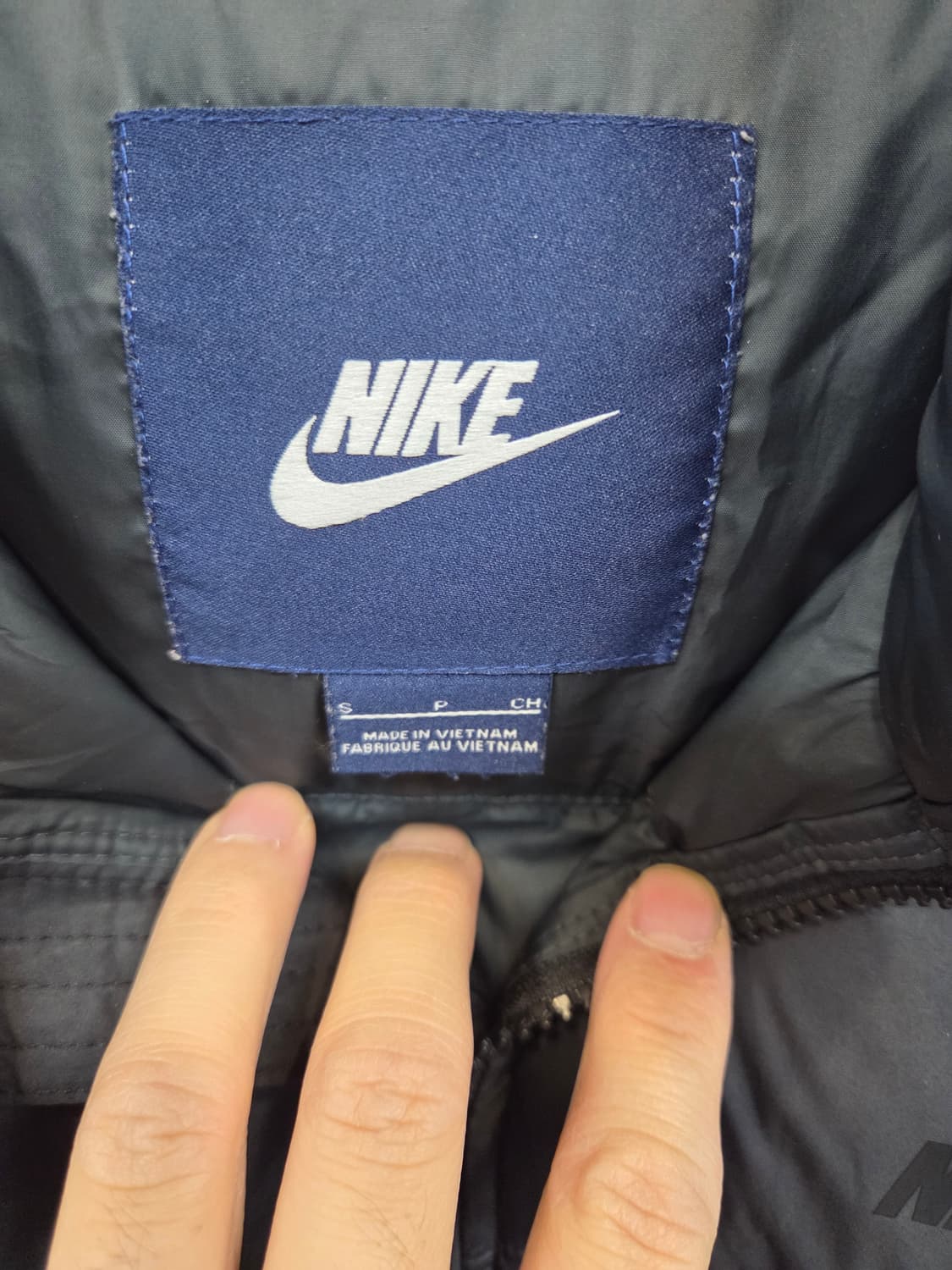 나이키 여성 엘리언스 투웨이 550 다운패딩 90 상품이미지3