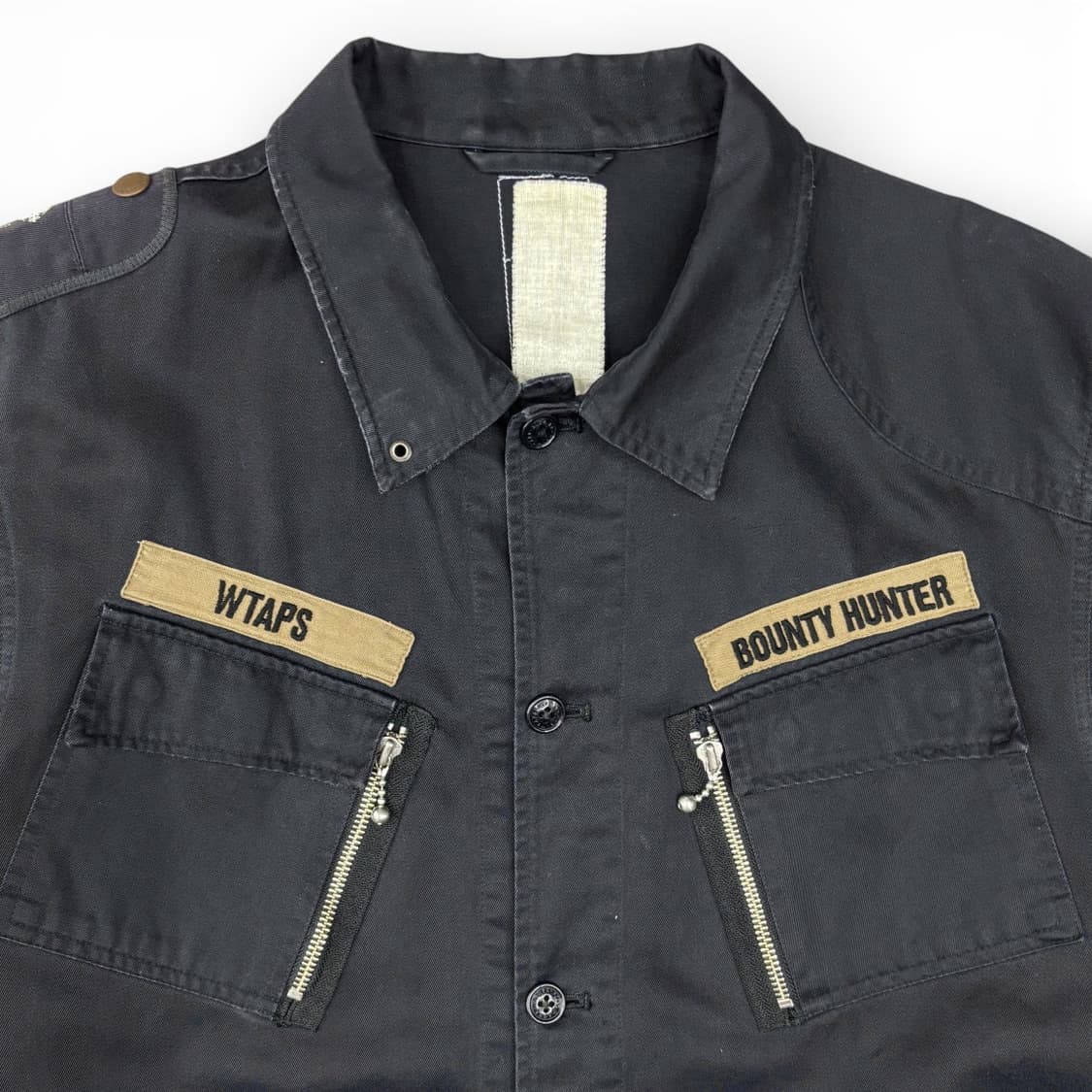 2008 더블탭스 x 바운티헌터 정글 LS 자켓 상품이미지4