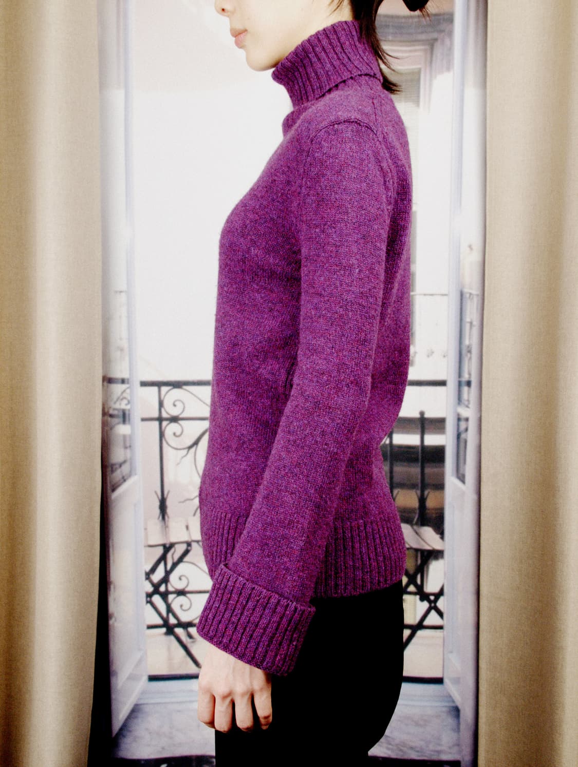 Wool Turtleneck Knit 상품이미지2