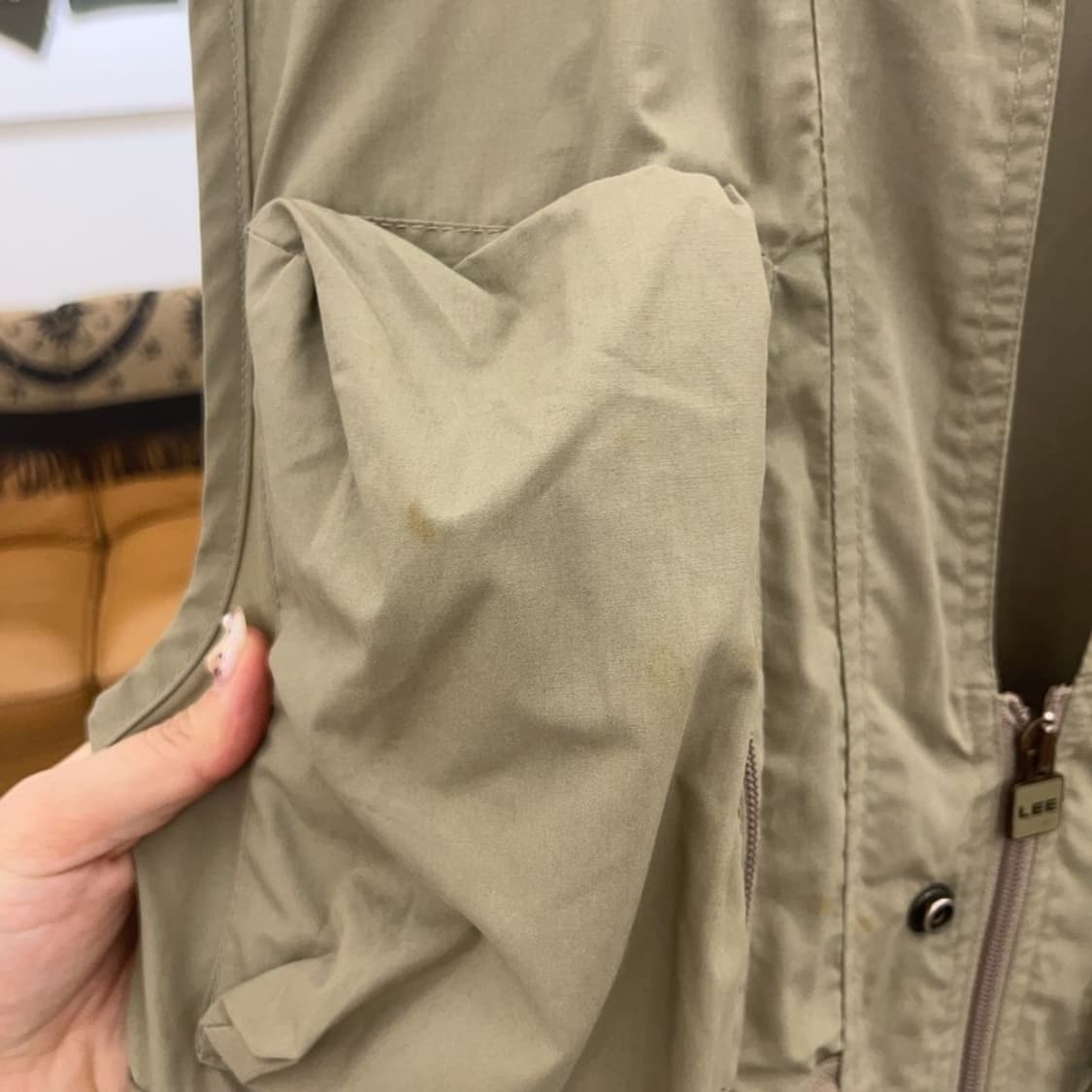 리 LEE 유틸리티 멀티포켓 피싱 조끼 베스트 95 C06278 상품이미지6