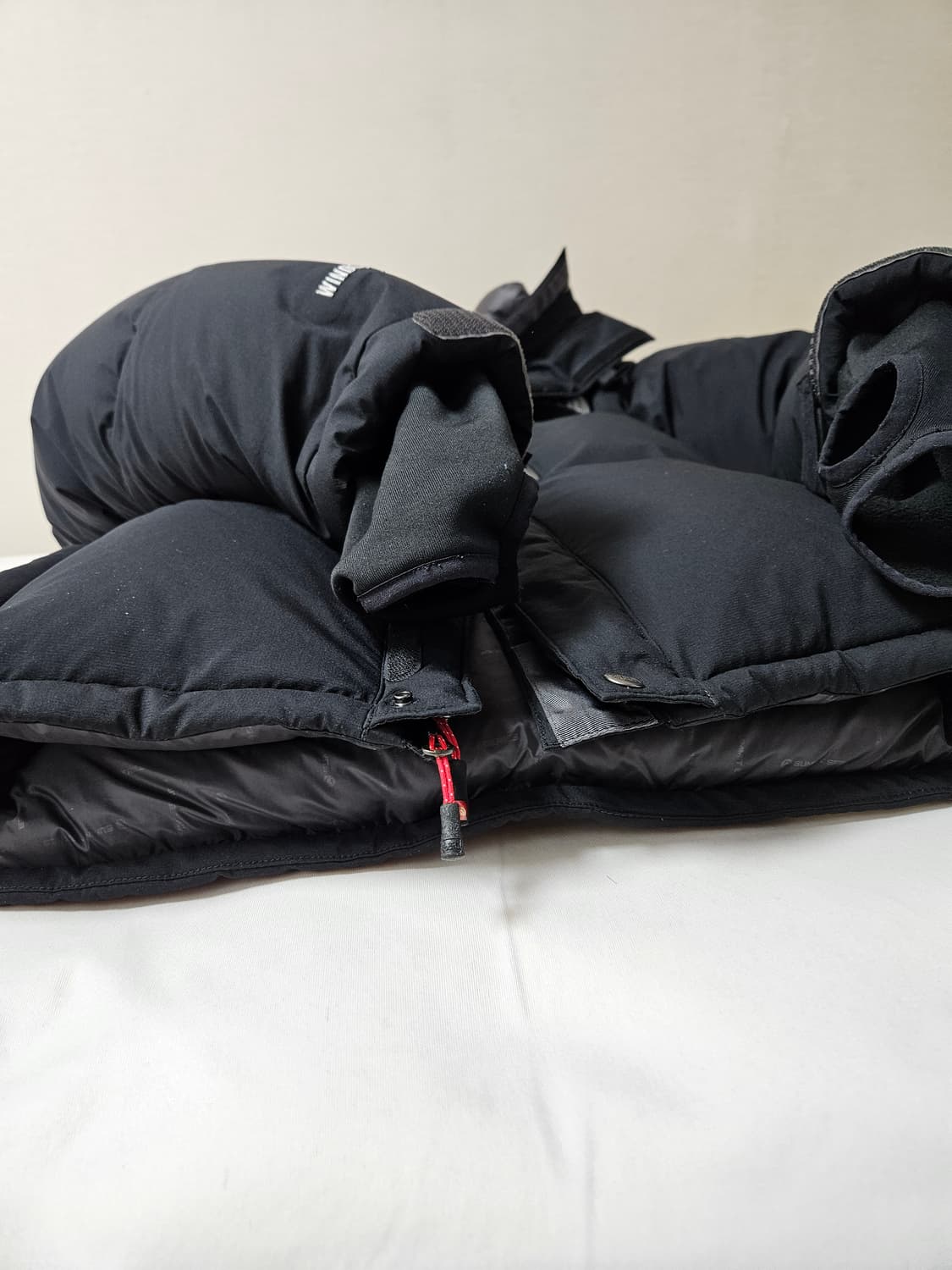 노스페이스 히말라야1 블랙 m/L 상품이미지3